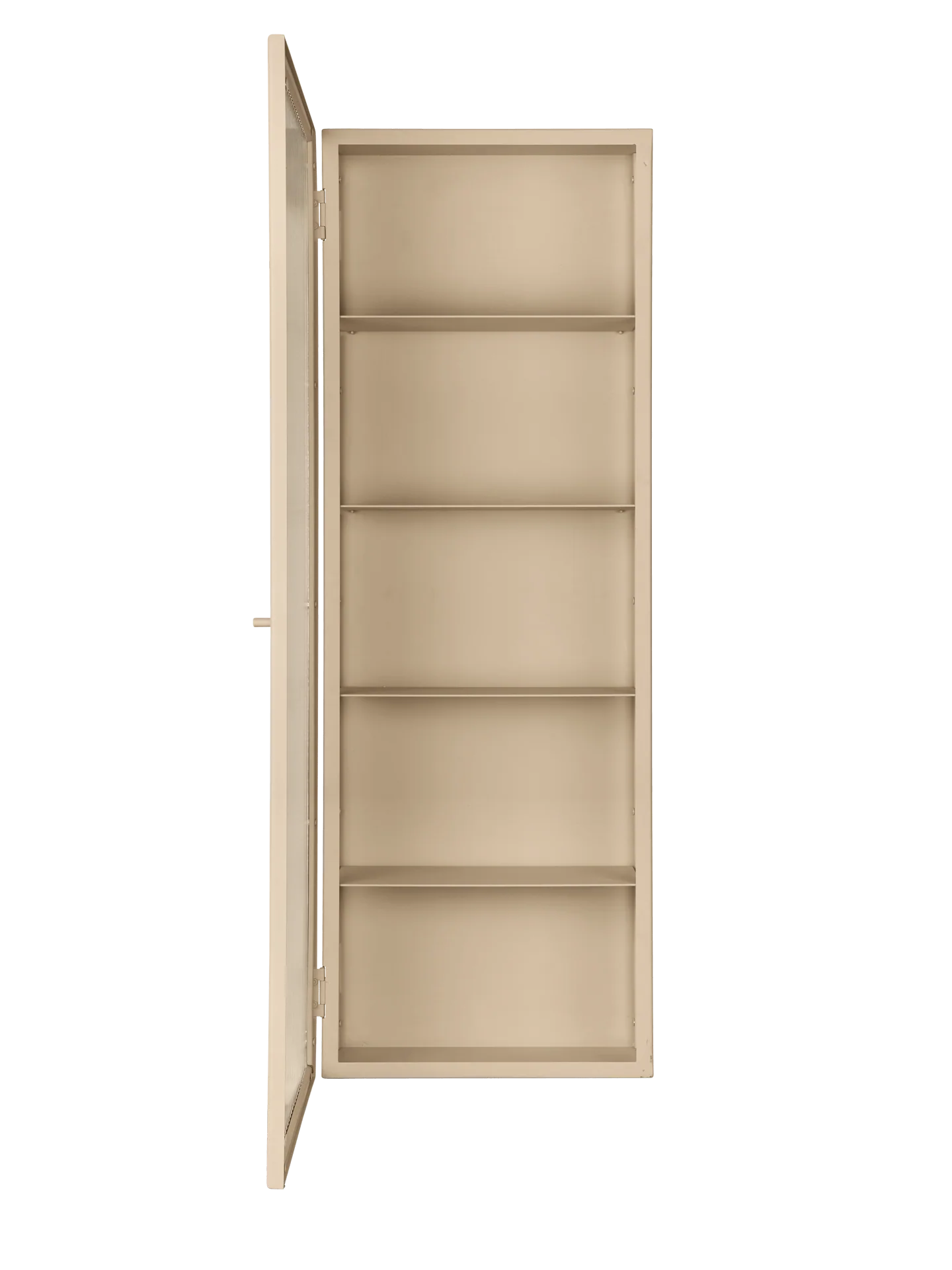 Haze Wall Cabinet - Tall - Cashmere - Image 9