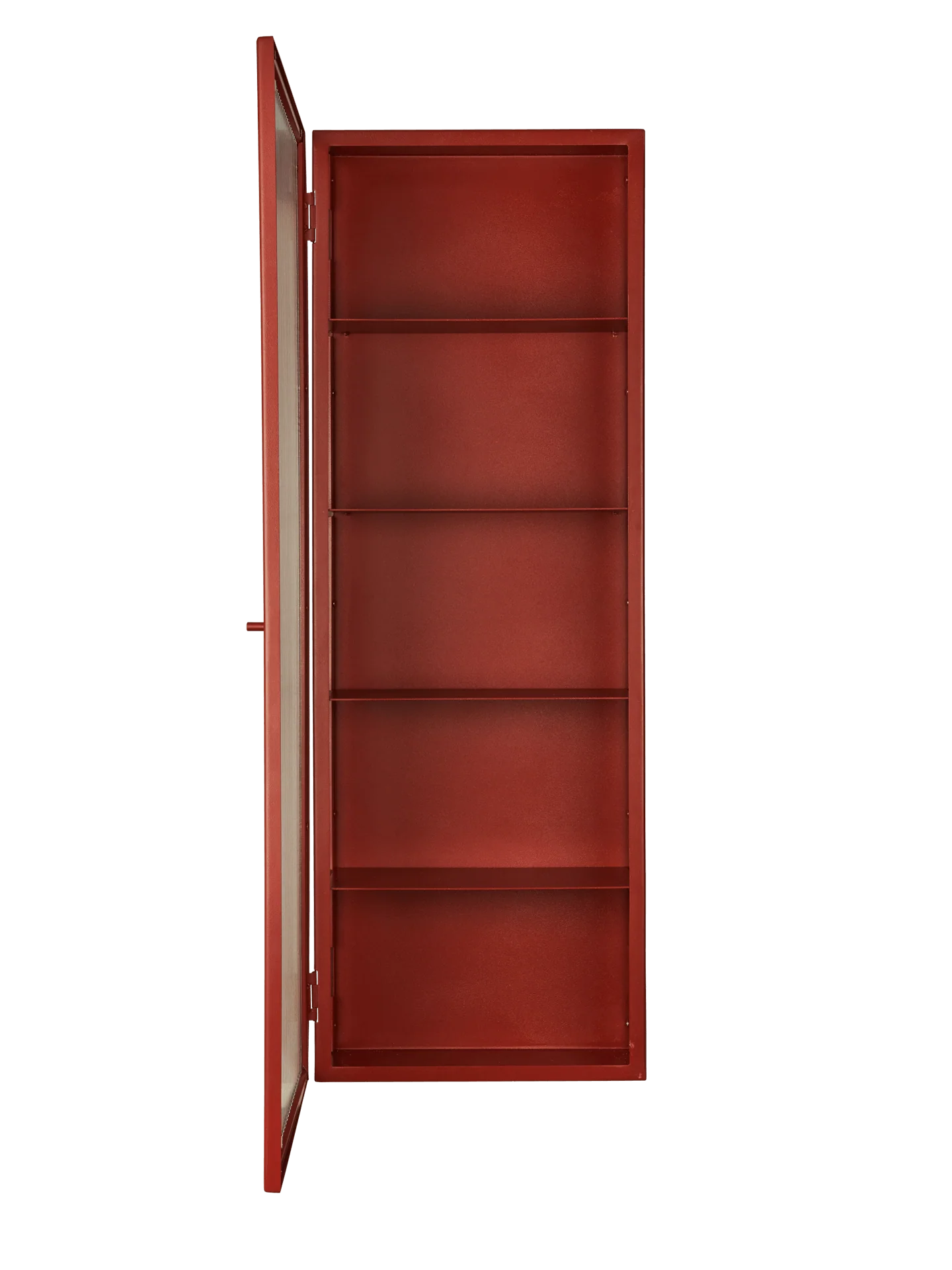 Haze Wall Cabinet - Tall - Oxide Red - Image 7