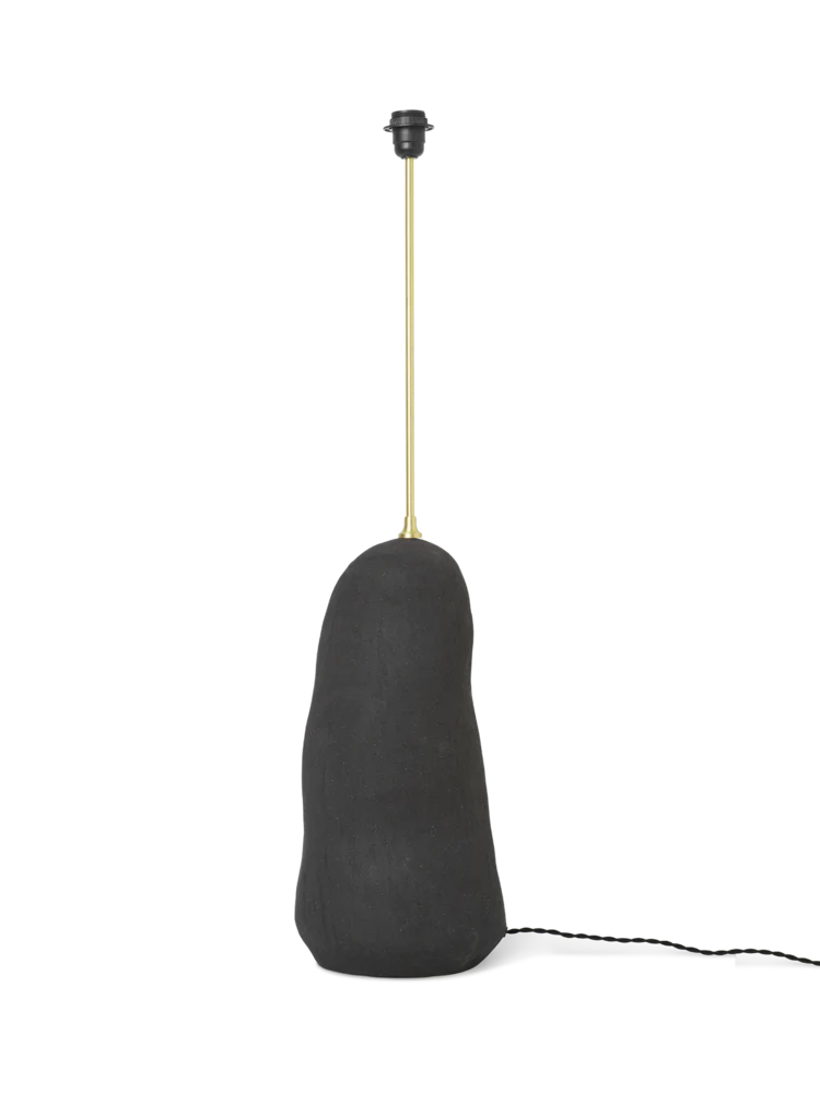 Hebe Lamp Base - Large - Dark Grey - UL