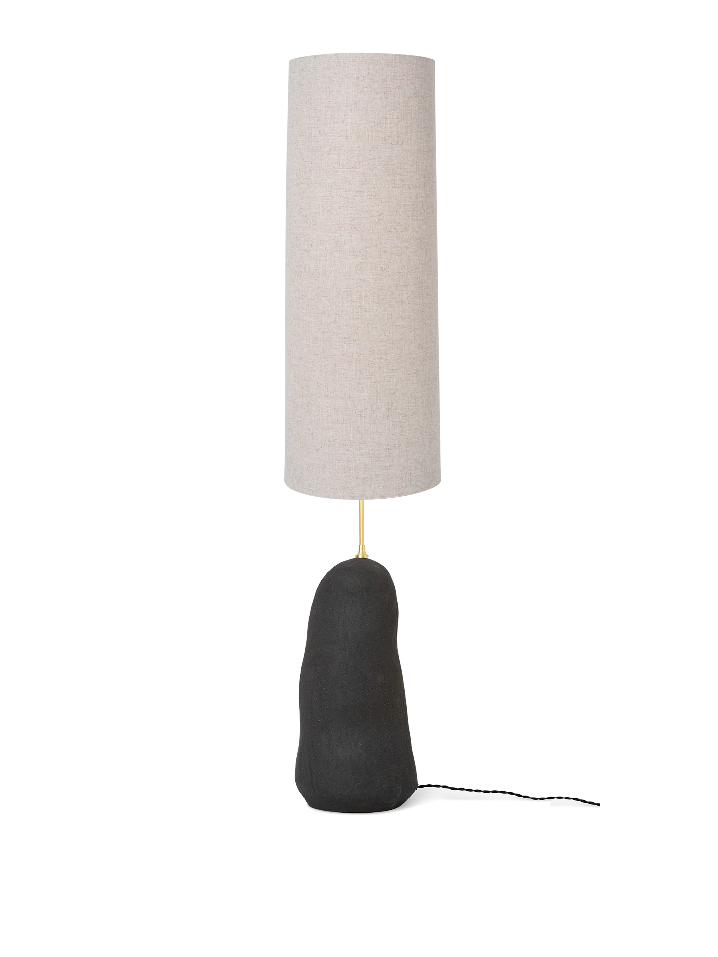 Hebe Lamp Base - Large - Dark Grey - UL - Image 2