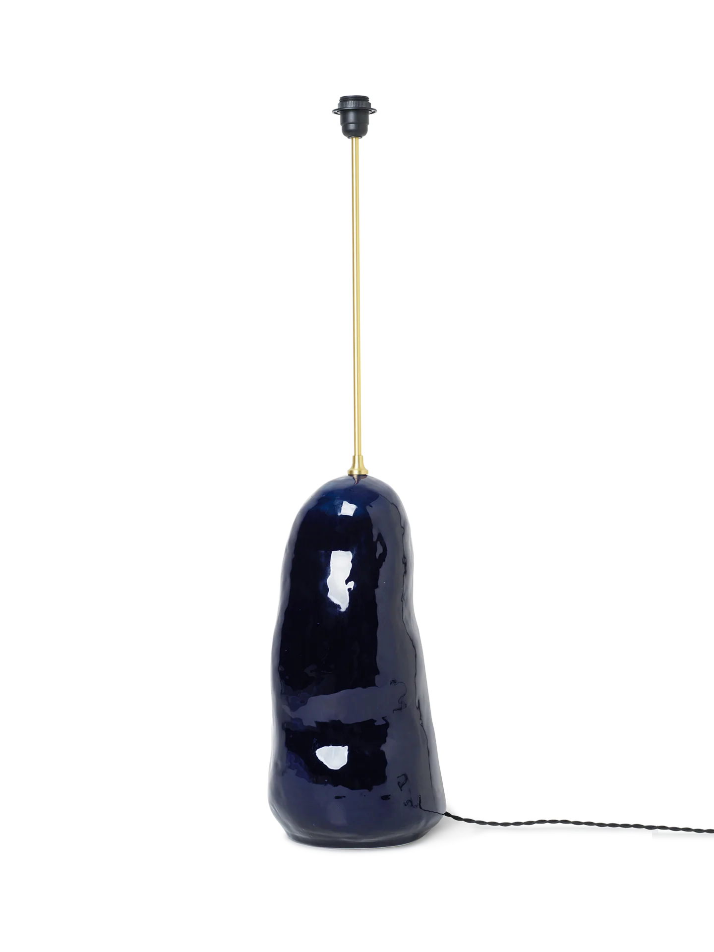 Hebe Lamp Base - Large - Deep Blue - UL