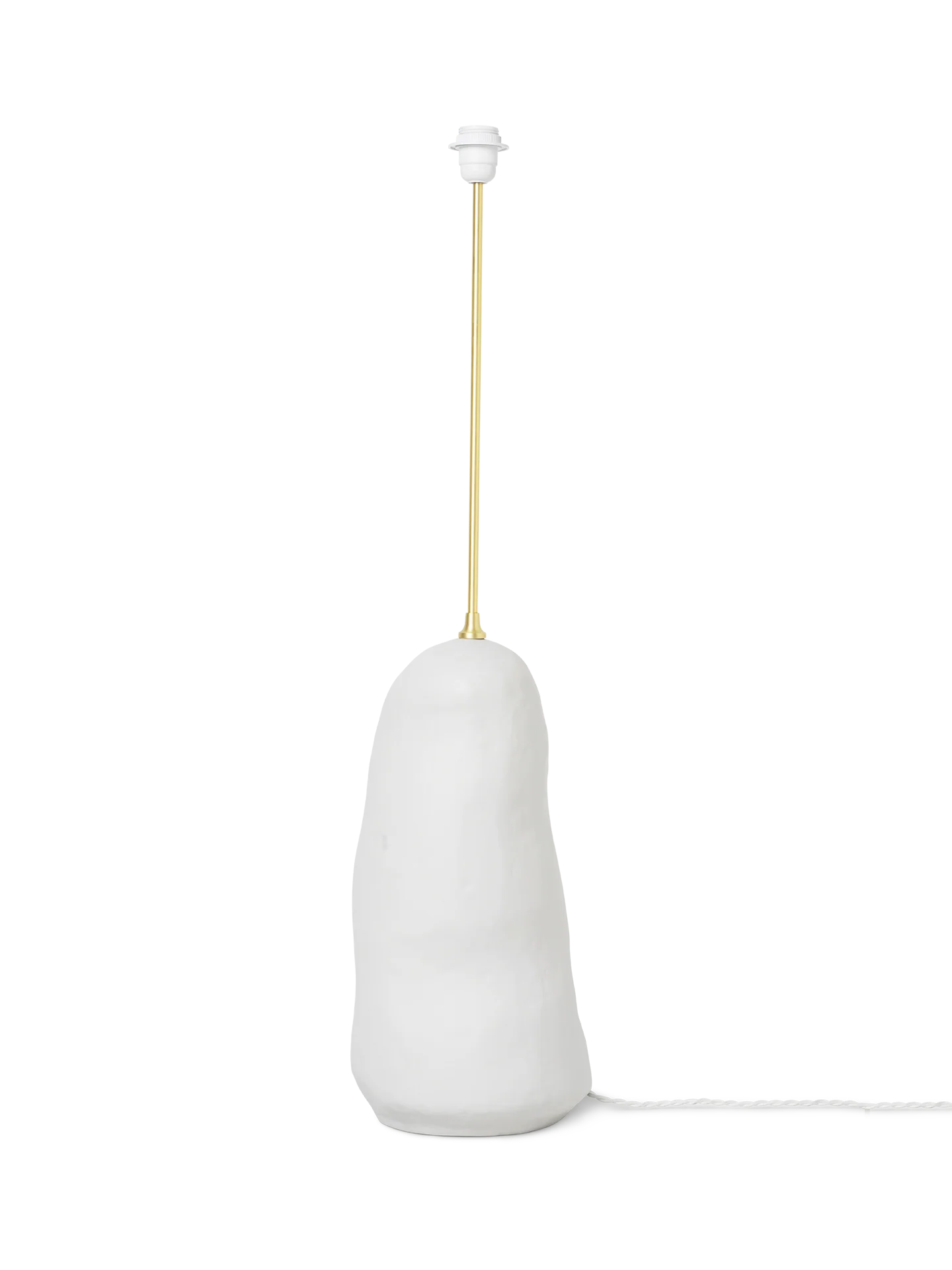 Hebe Lamp Base - Large - Off-White - UL
