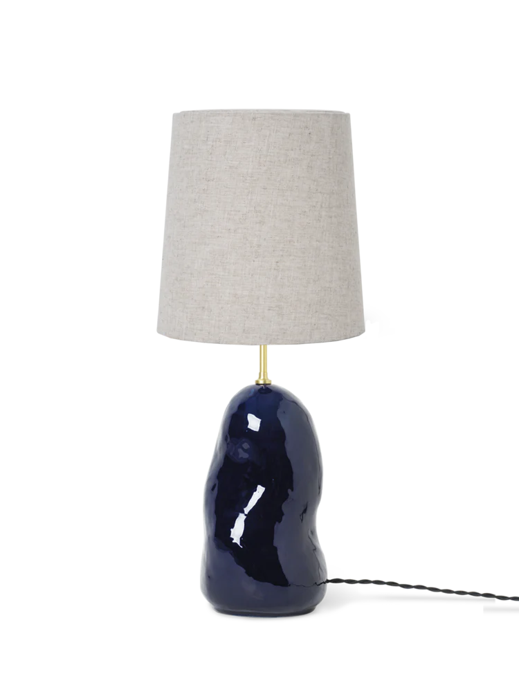 Hebe Lamp Base - Medium - Deep Blue - UL - Image 3