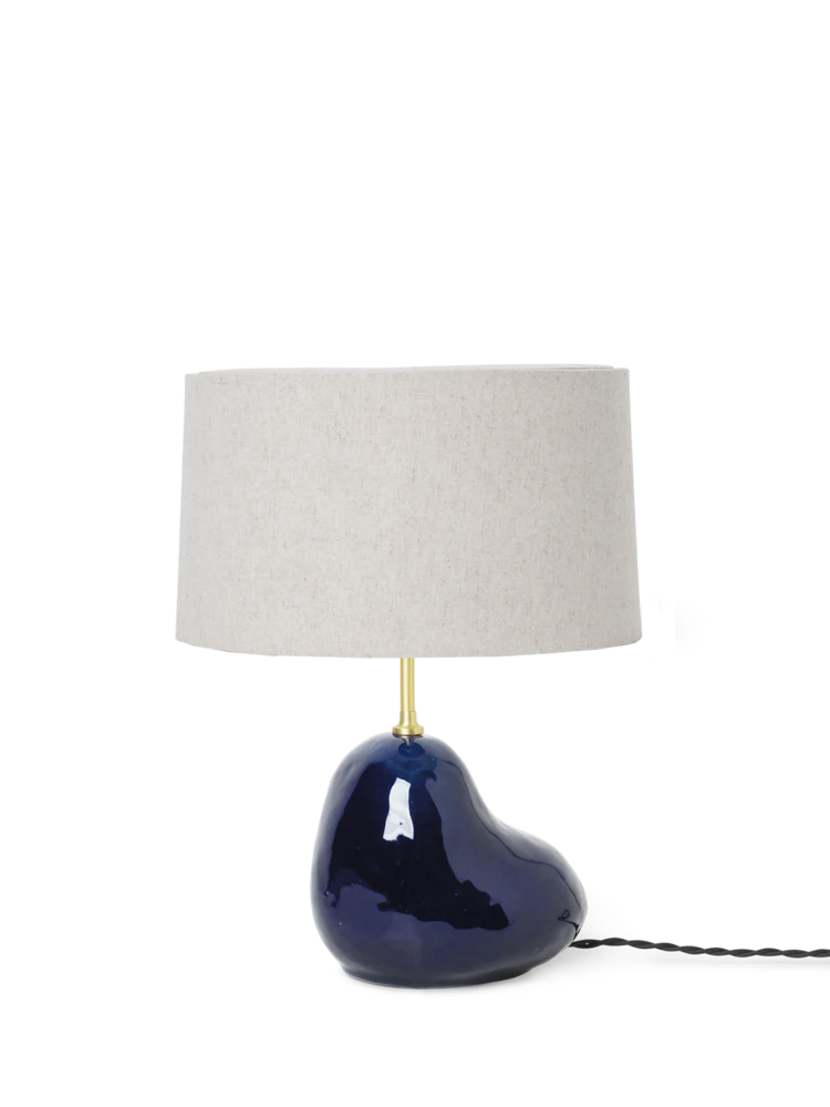 Hebe Lamp Base - Small - Deep Blue - UL - Image 3