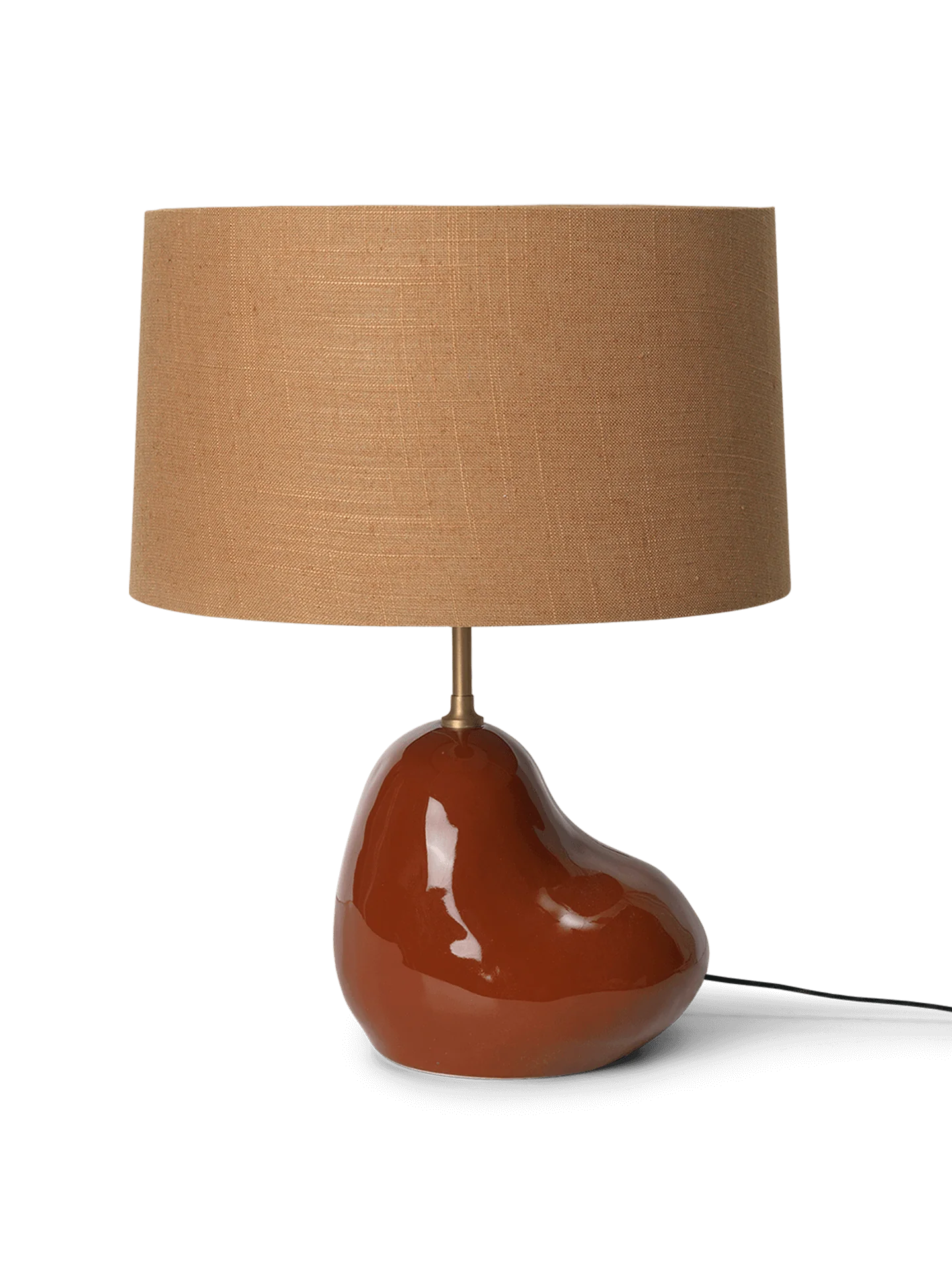 Hebe Lamp Base - Small - Terracotta - UL - Image 3