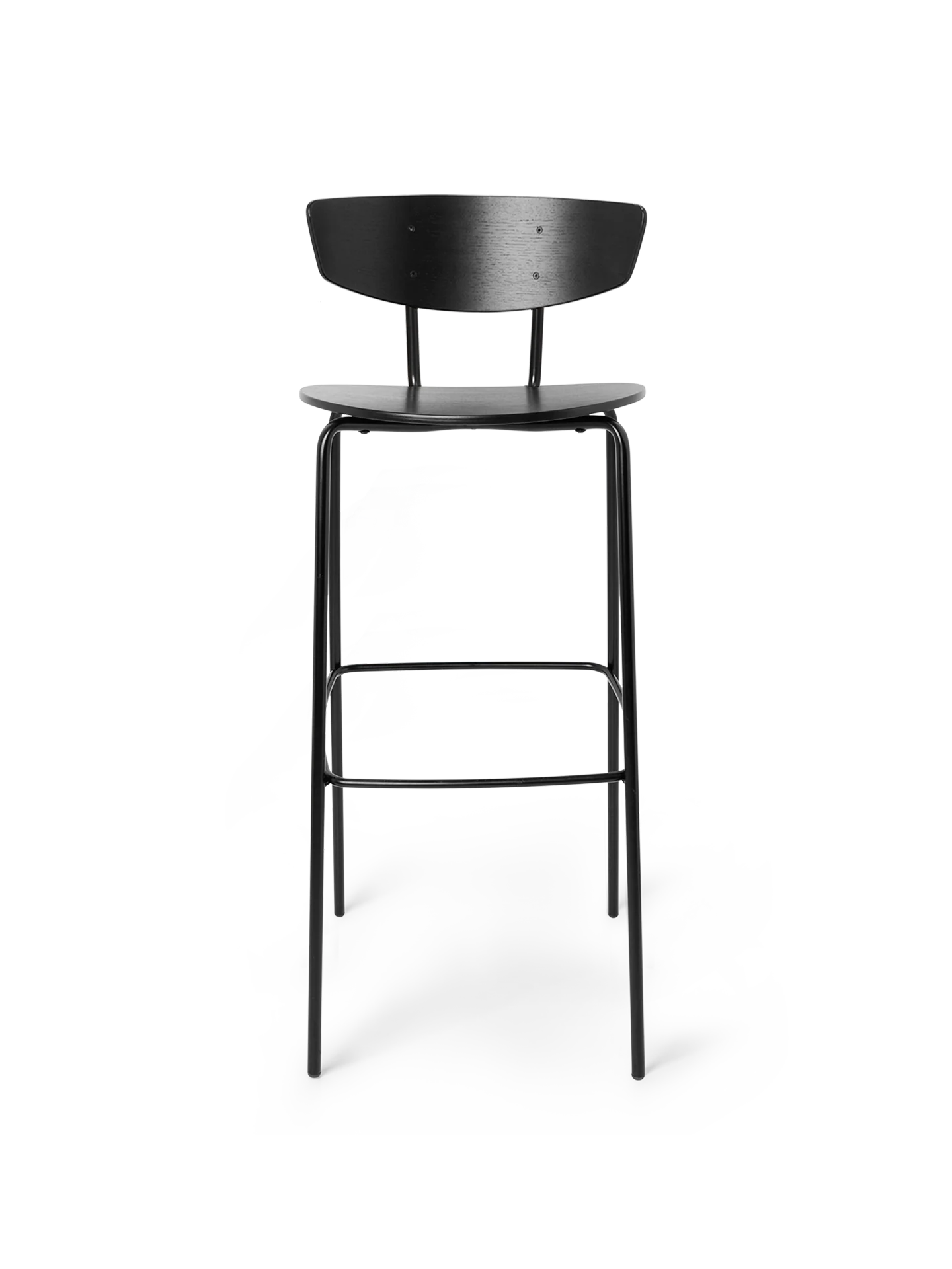 Herman Bar Chair - Black