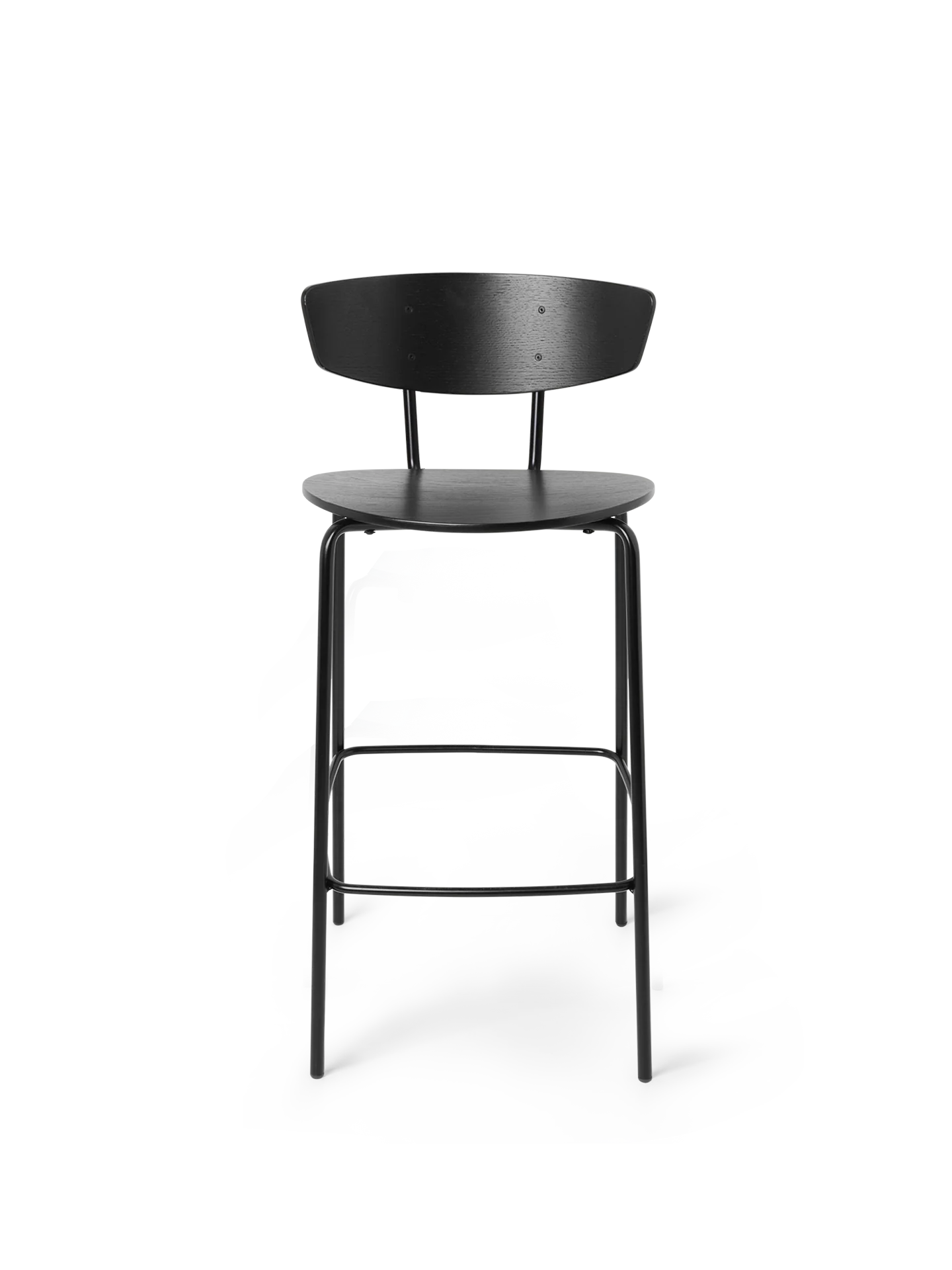 Herman Counter Chair - Black