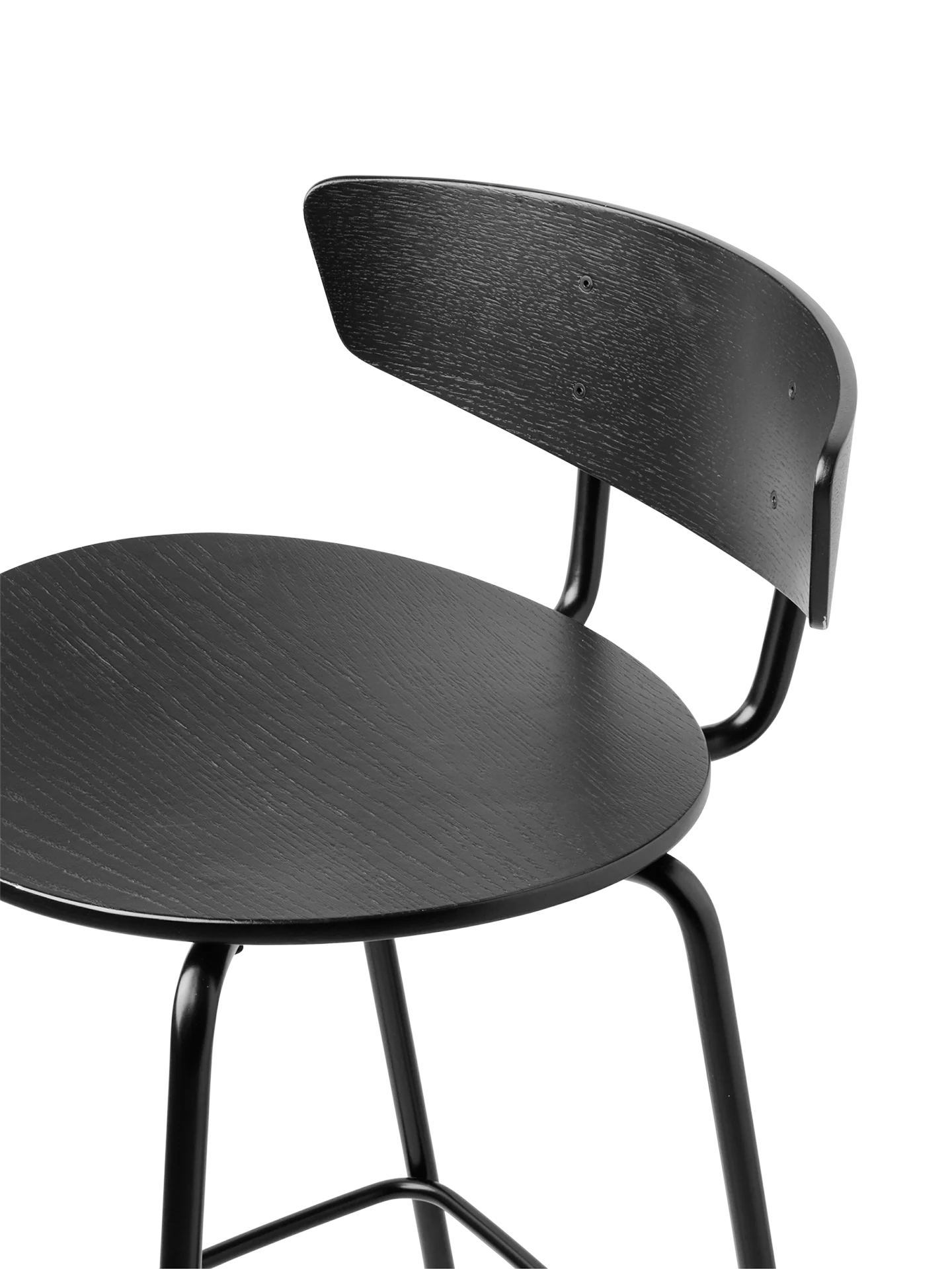 Herman Counter Chair - Black - Image 2