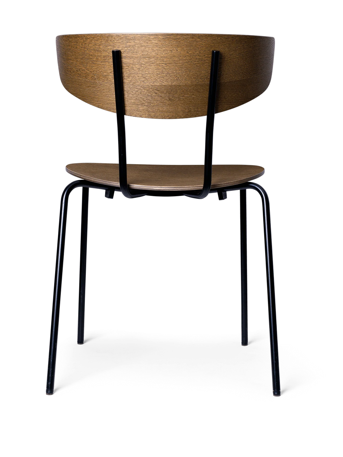 Herman Dining Chair - Dark Stained Oak - Image 3