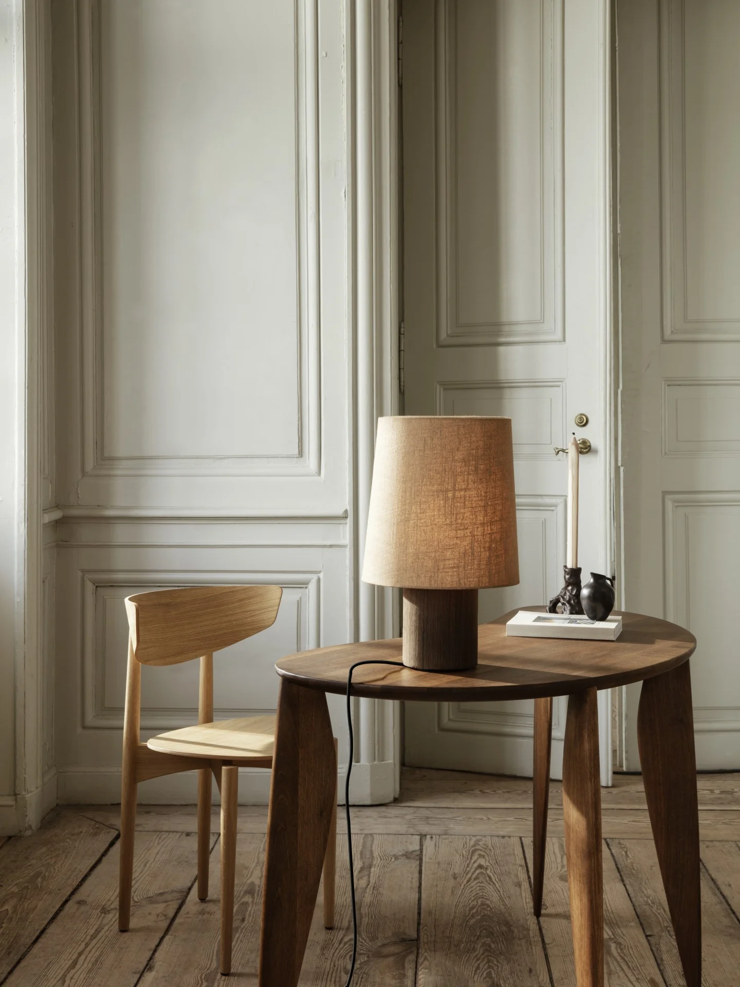 Herman Dining Chair - Wood - Natural Oak - Image 2