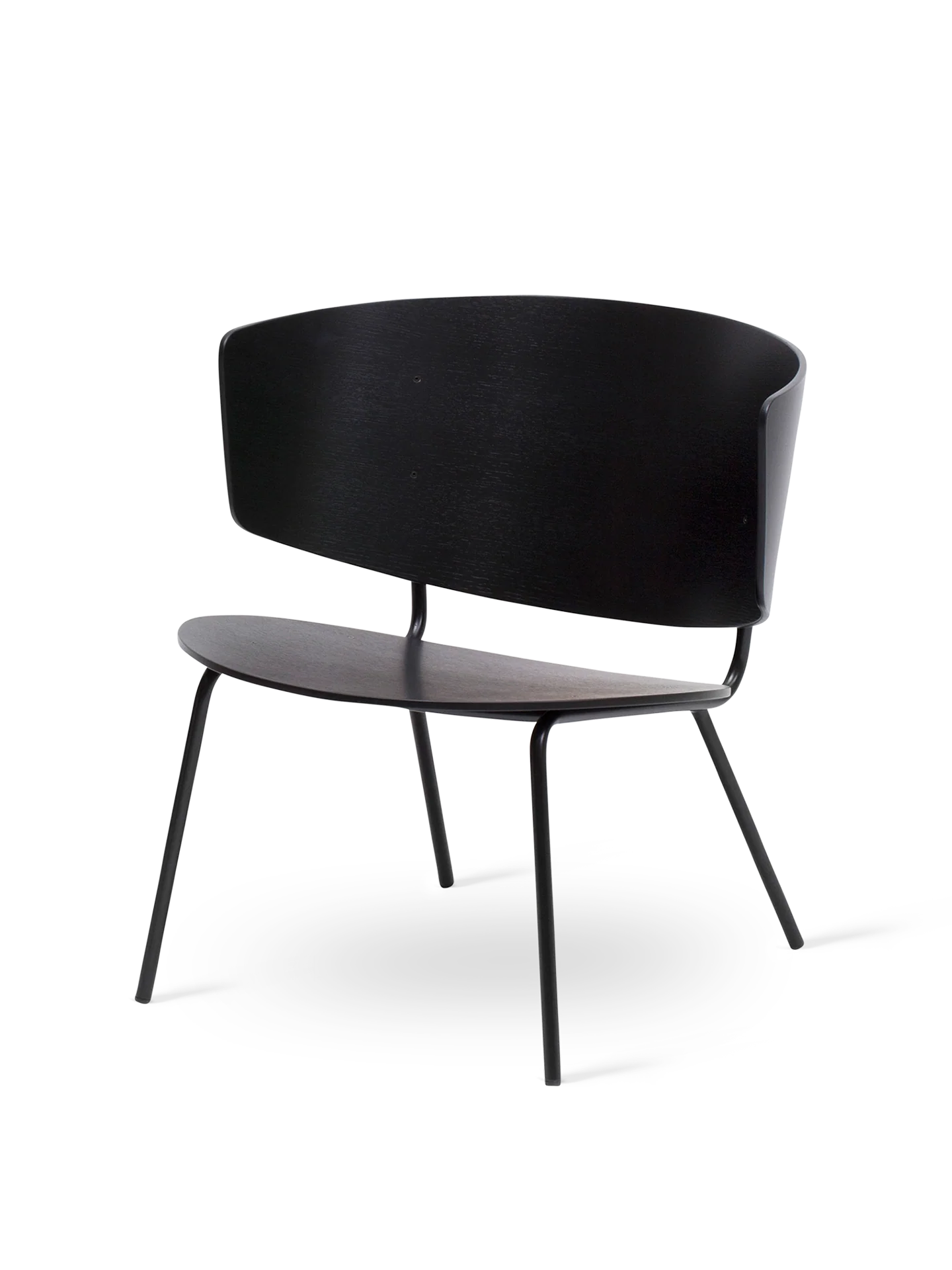 Herman Lounge Chair - Black