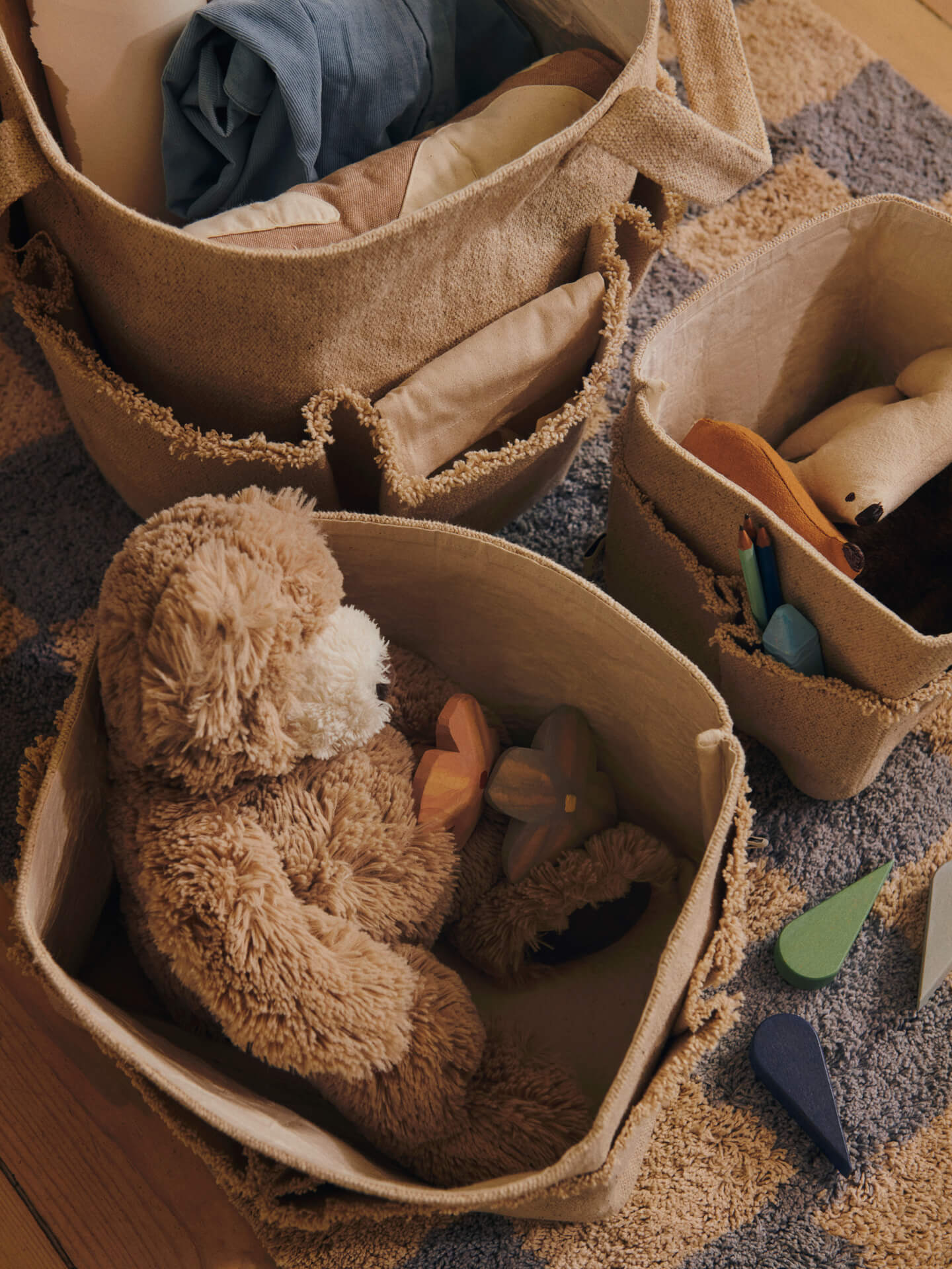Hokan Textile Storage - Rectangular - Natural - Image 3