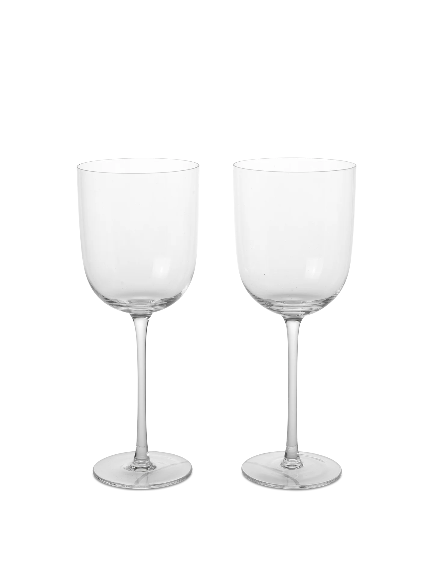 Host Red Wine Glasses - Set of 2 - Clear