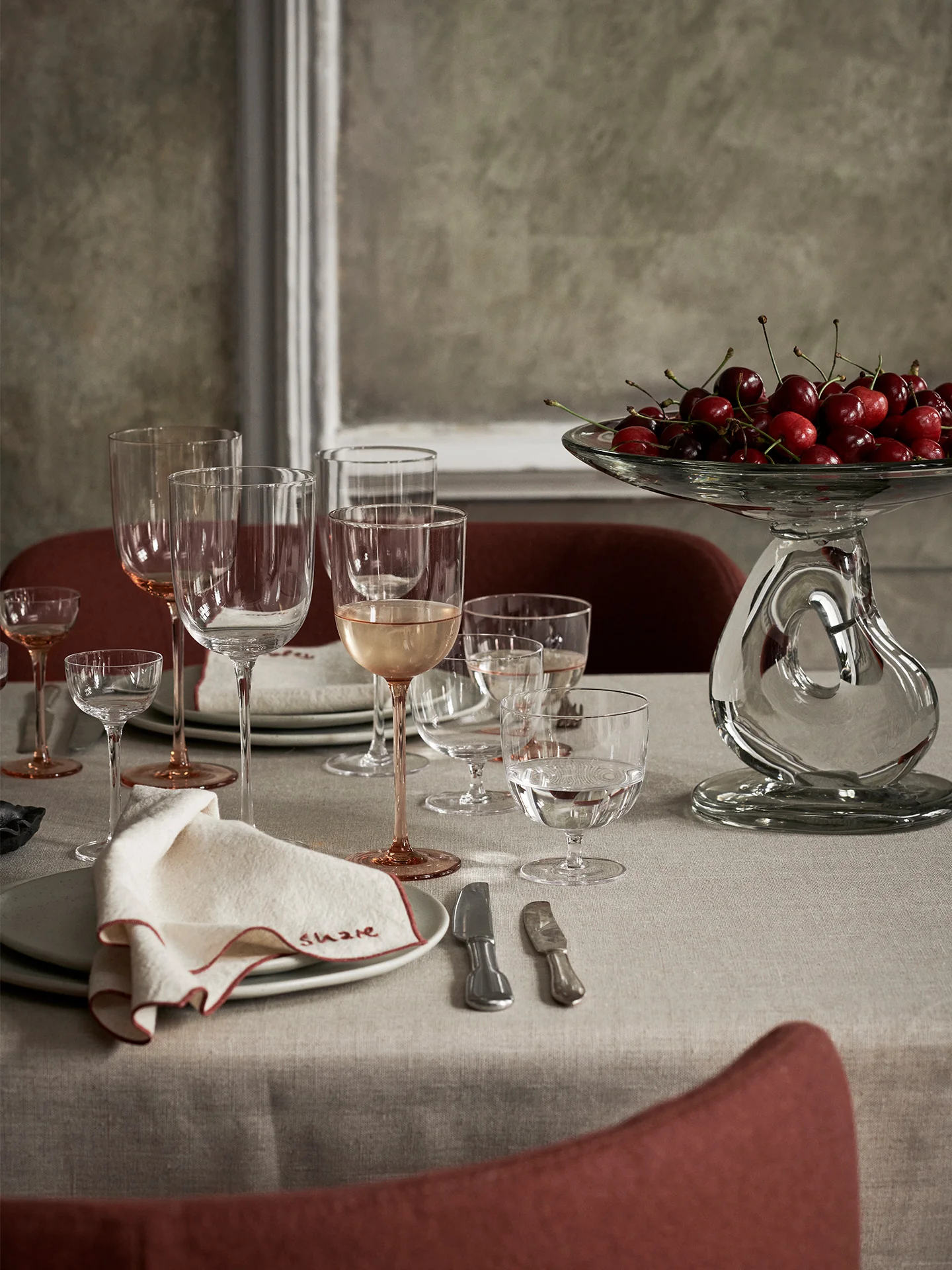 Host White Wine Glasses - Set of 2 - Clear - Image 2