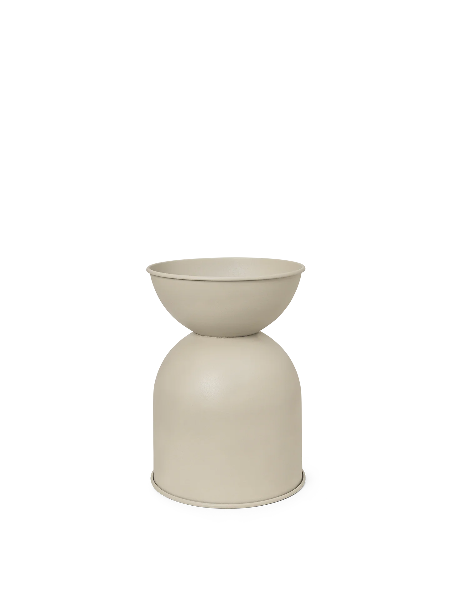 Hourglass Pot - Small - Cashmere - Image 3