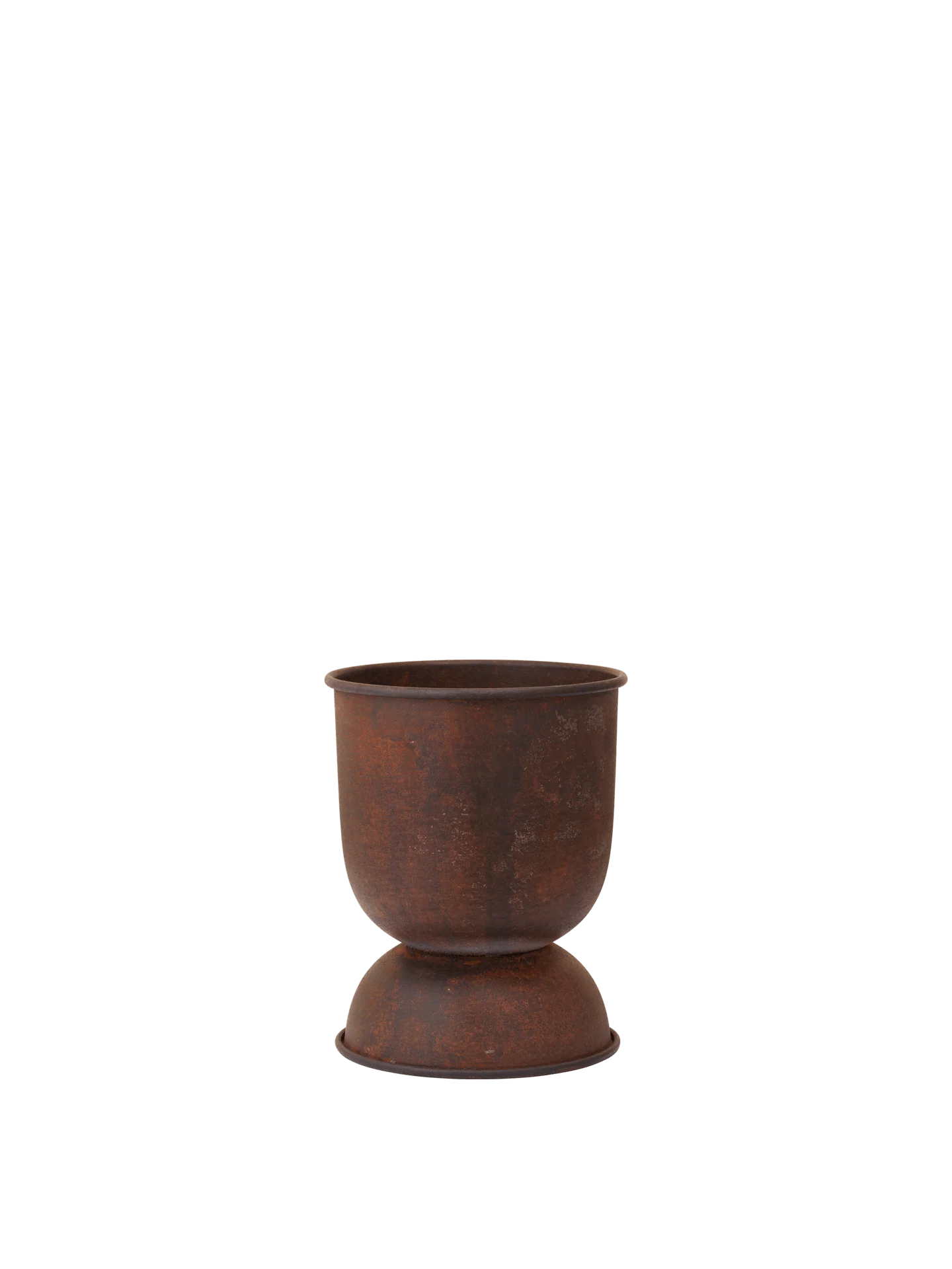 Hourglass Pot - Extra Small - Rust