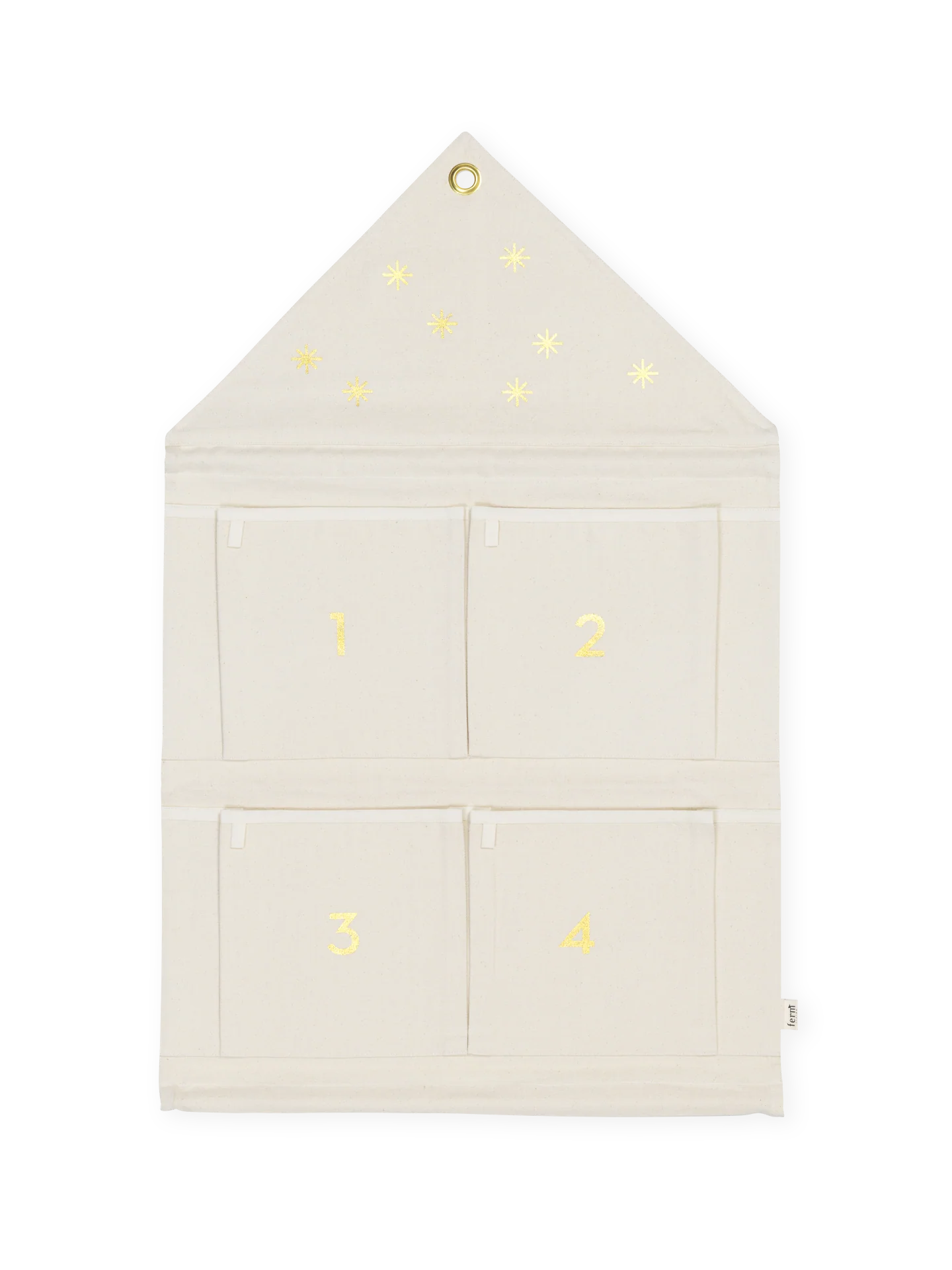 House Advent Calendar - Off-White