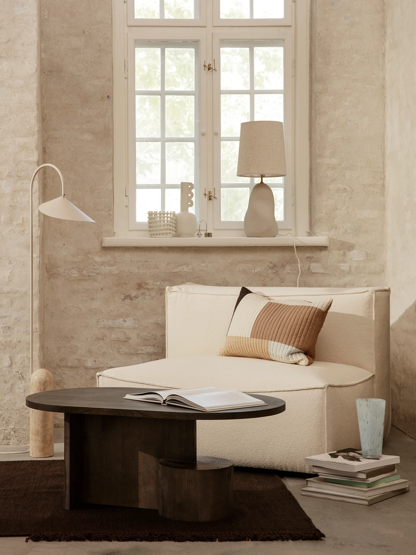 Insert Coffee Table - Black Stained Ash - Image 2