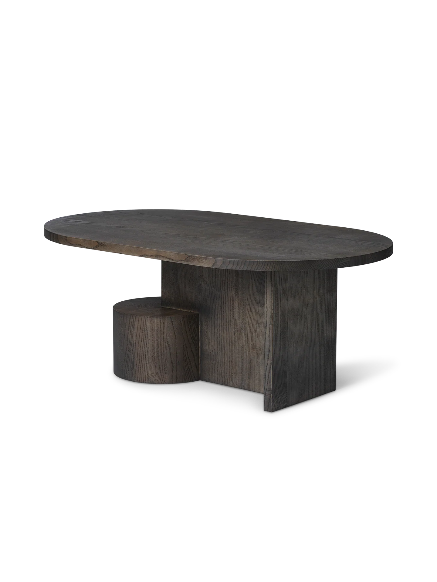 Insert Coffee Table - Black Stained Ash - Image 3