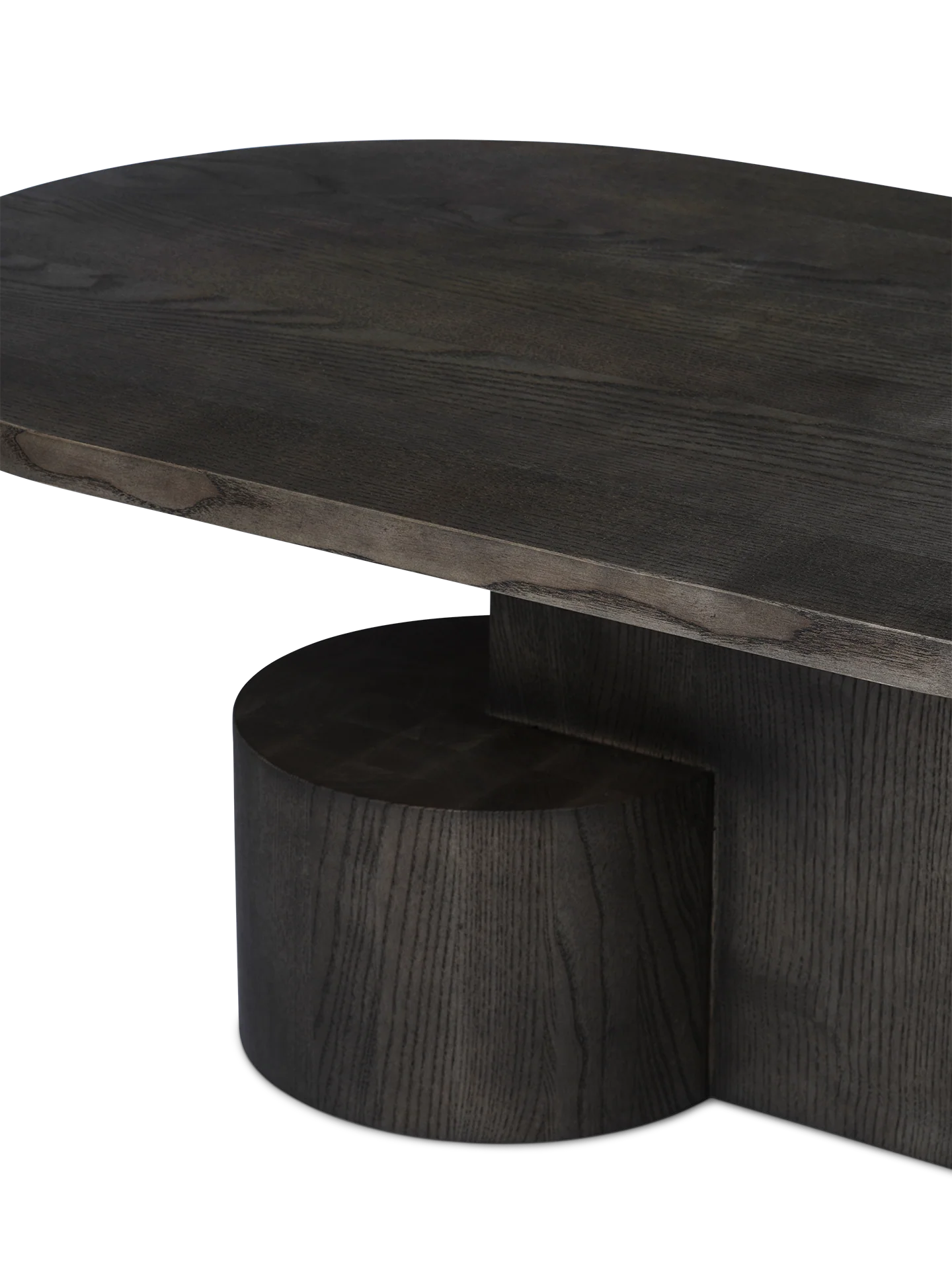 Insert Coffee Table - Black Stained Ash - Image 4