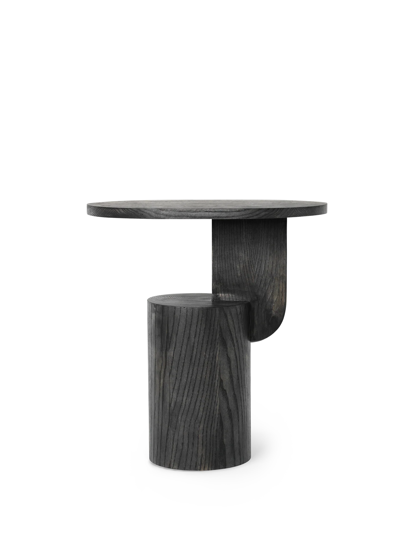 Insert Side Table - Black Stained Ash