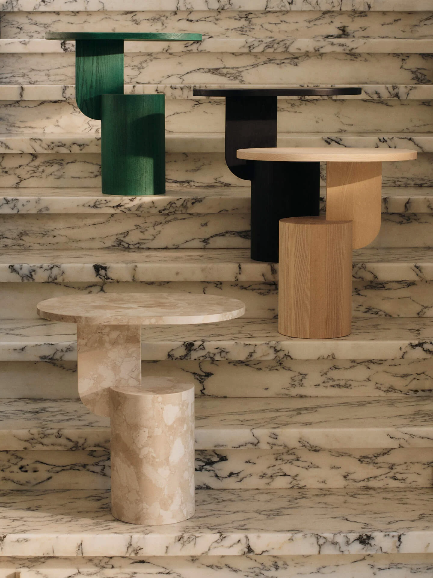 Insert Side Table - Black Stained Ash - Image 2