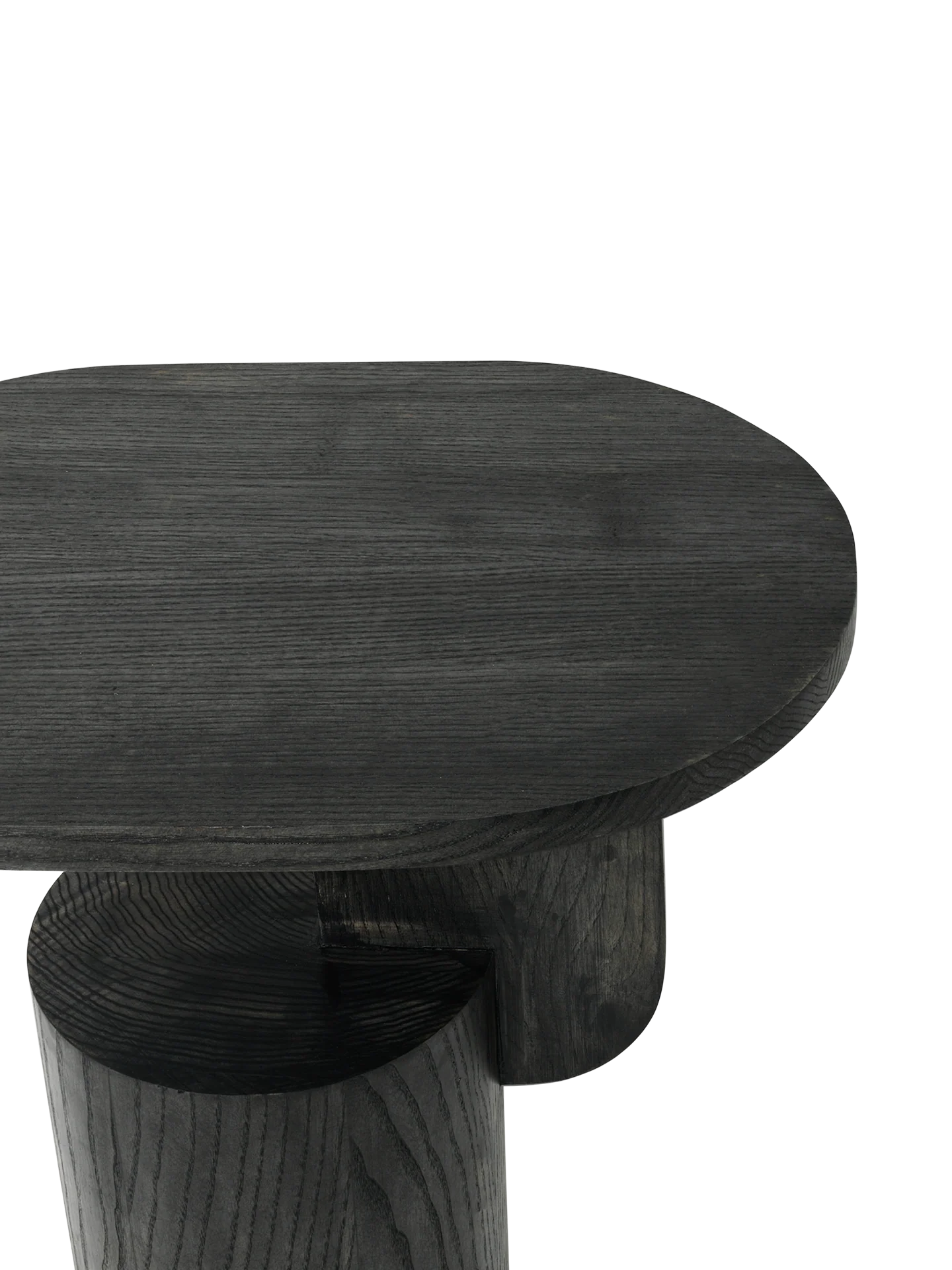 Insert Side Table - Black Stained Ash - Image 3