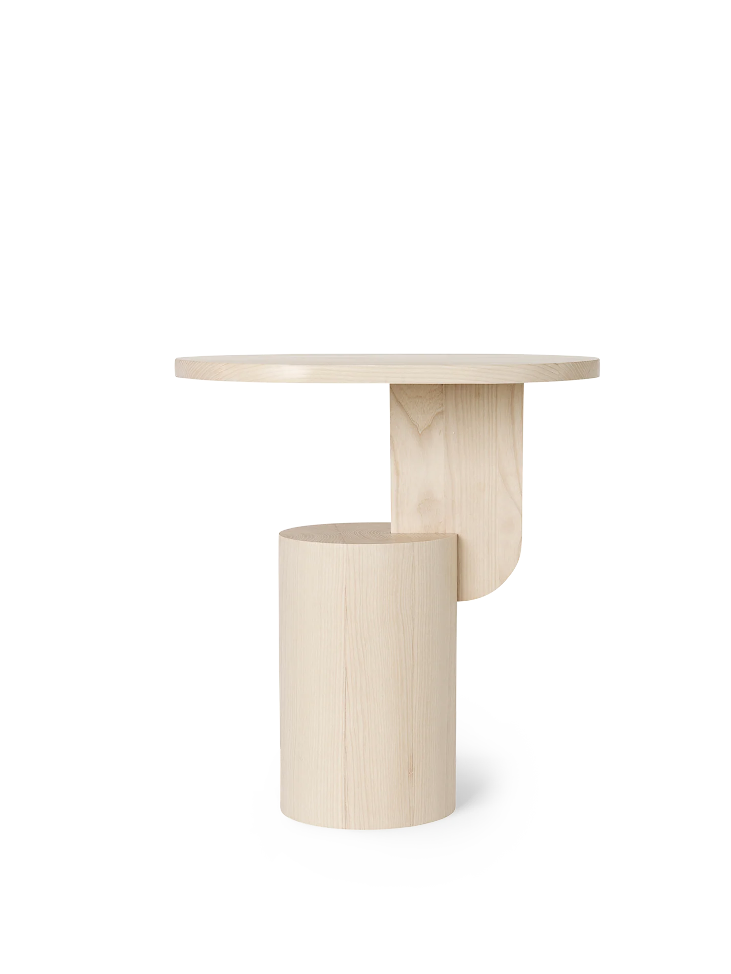 Insert Side Table - Natural Ash