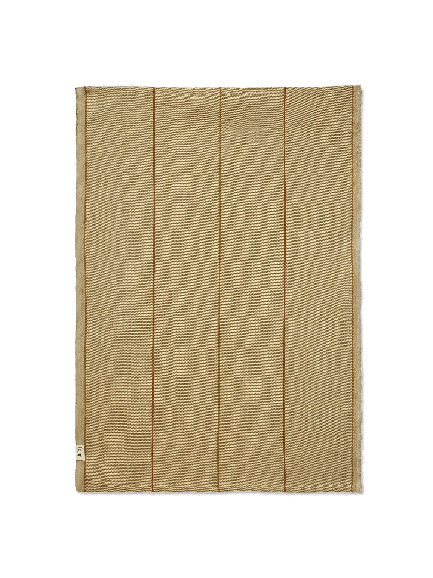 Ito Tea Towel - Set of 2 - Seaweed/Flax - Image 3
