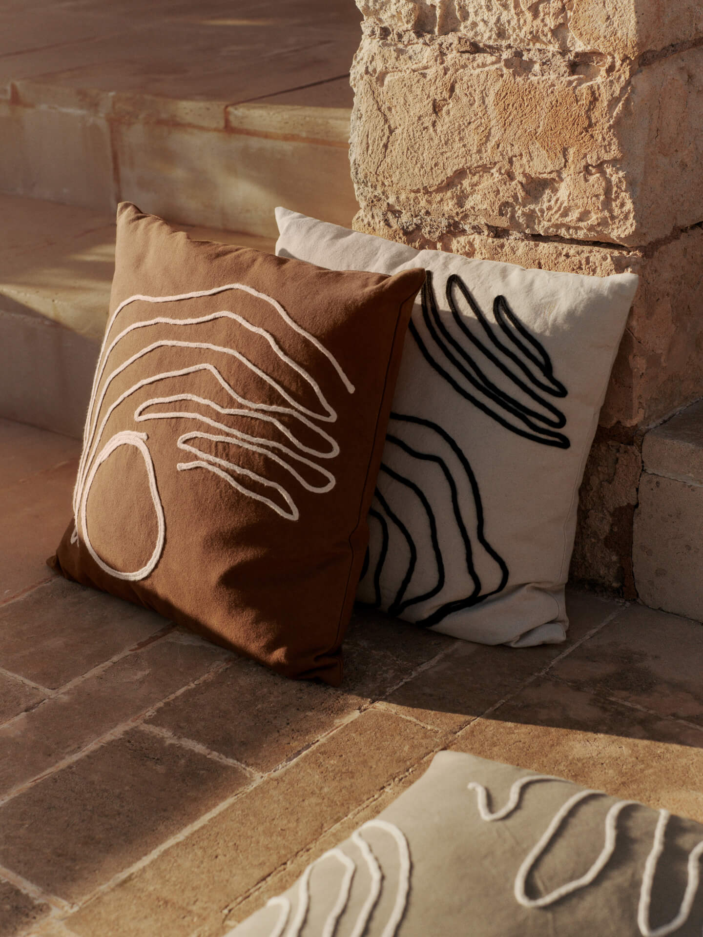 Jot Cushion - Natural - Image 2