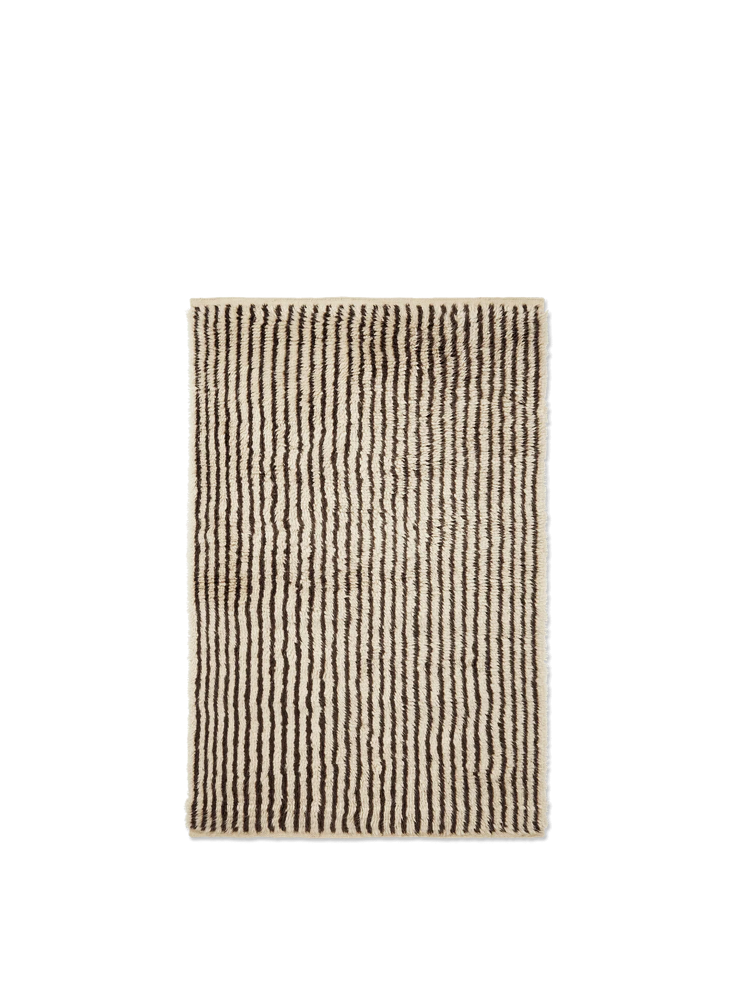 Kami Knotted Rug - Off-White/Coffee