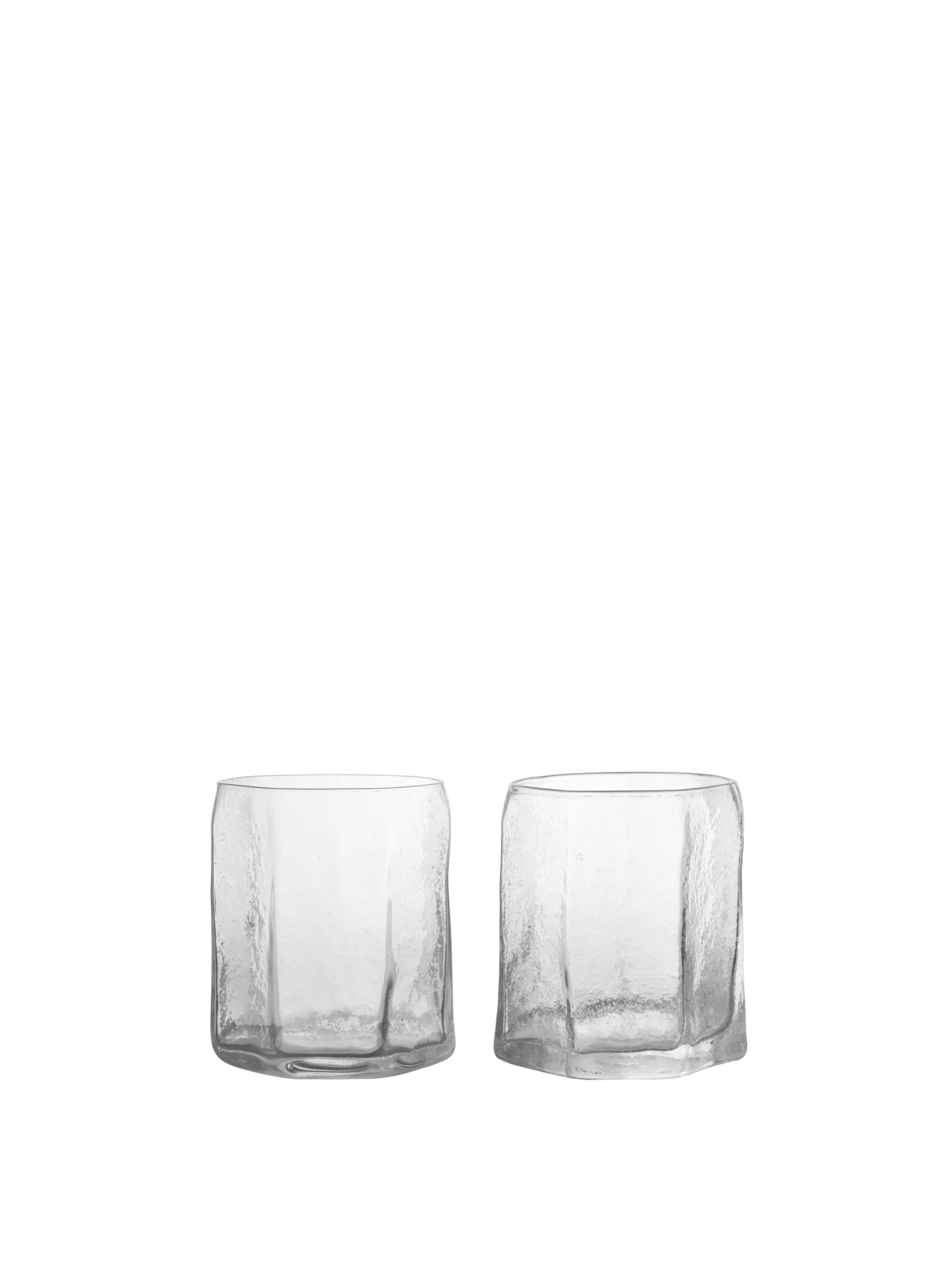 Kiru Glasses - Set of 2 - Clear
