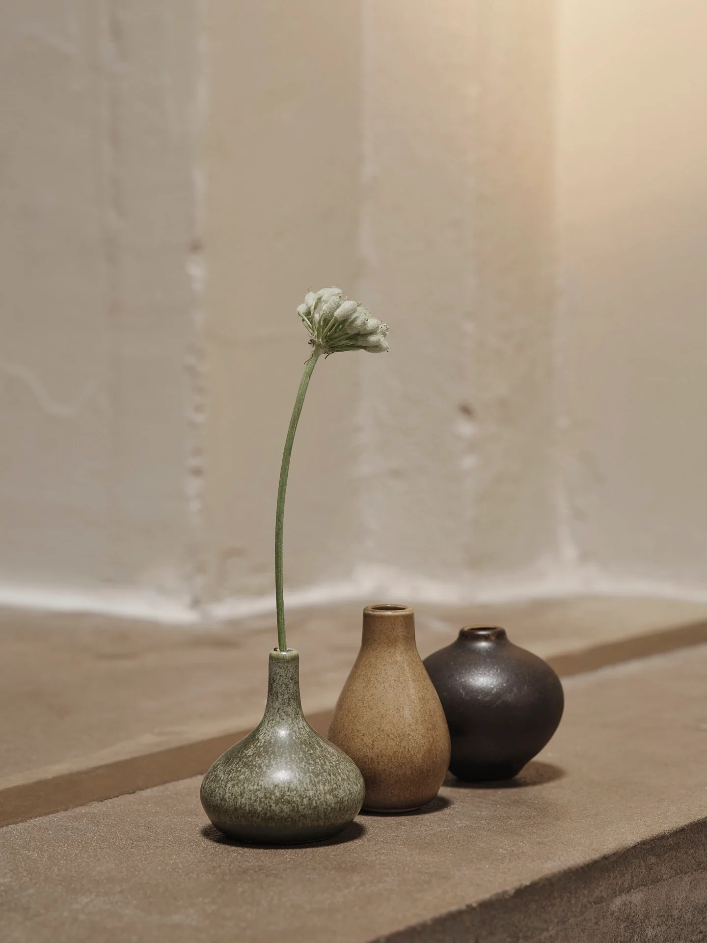 Komo Mini Vases - Set of 3 - Calm - Image 2