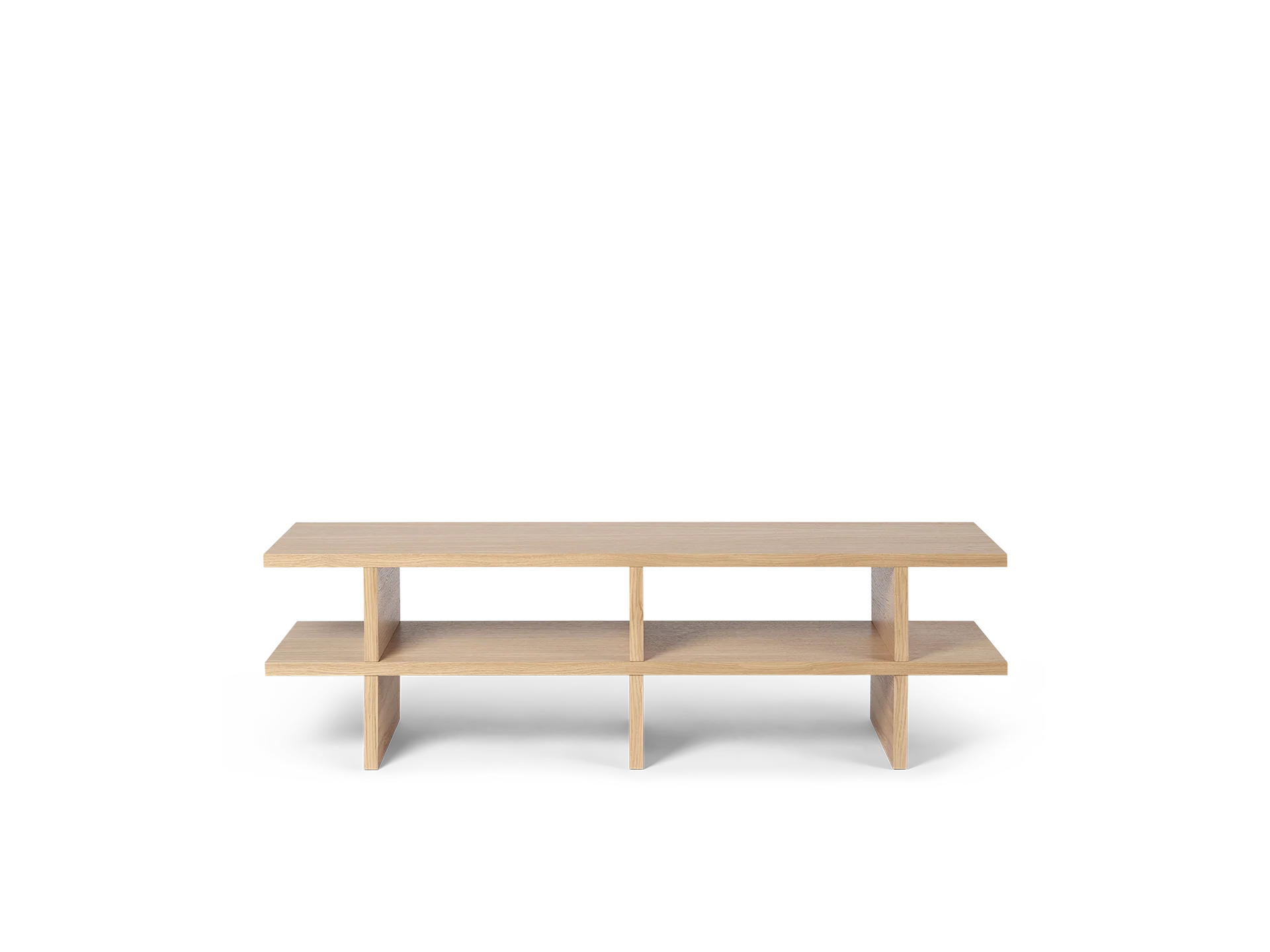 Kona Bench - Natural Oak Veneer