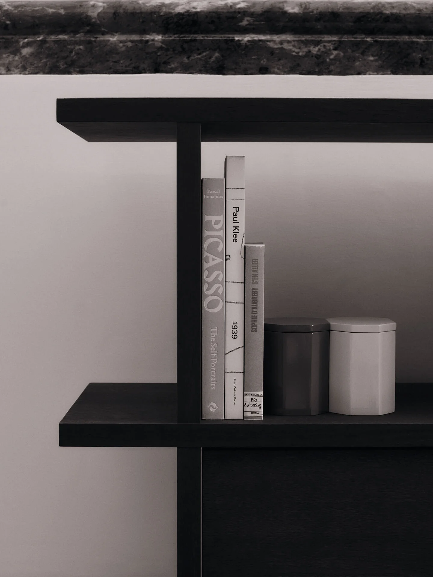 Kona Bookcase - 3x2 - Dark Stained Oak - Image 4