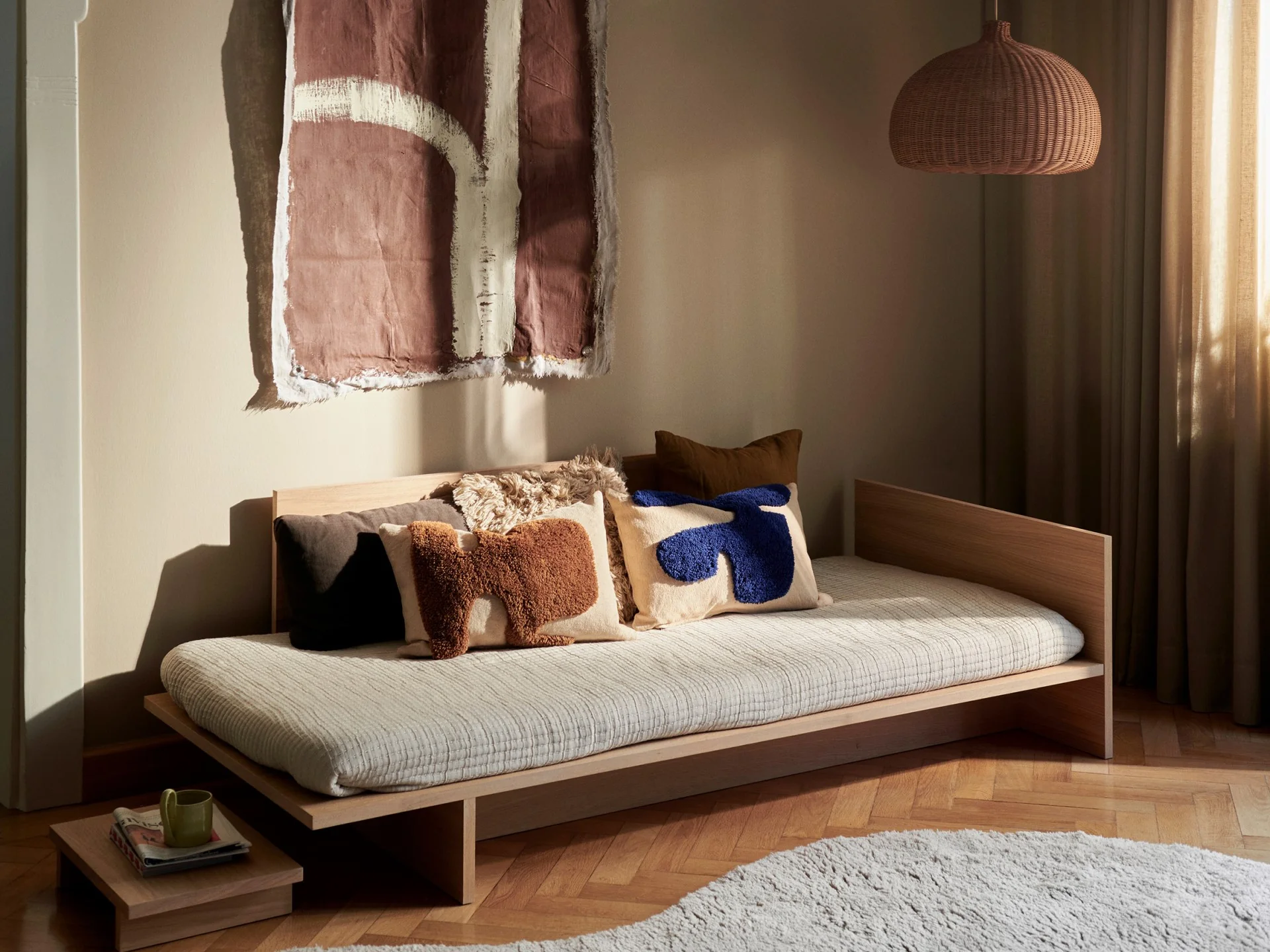 Kona Daybed - Natural Oak Veneer - Image 3