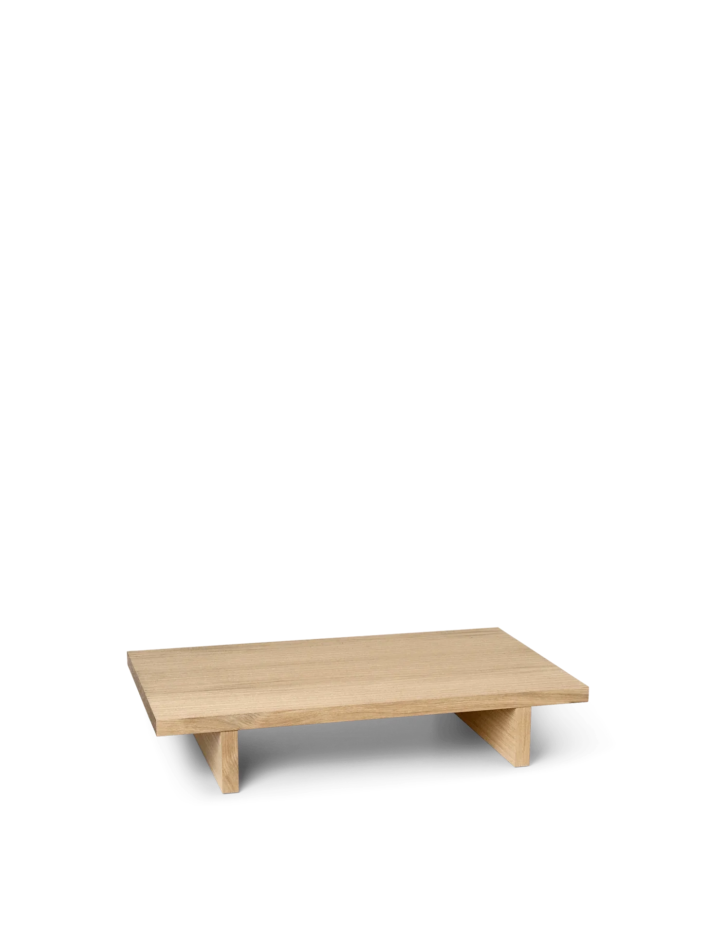 Kona Low Table - Natural Oak Veneer
