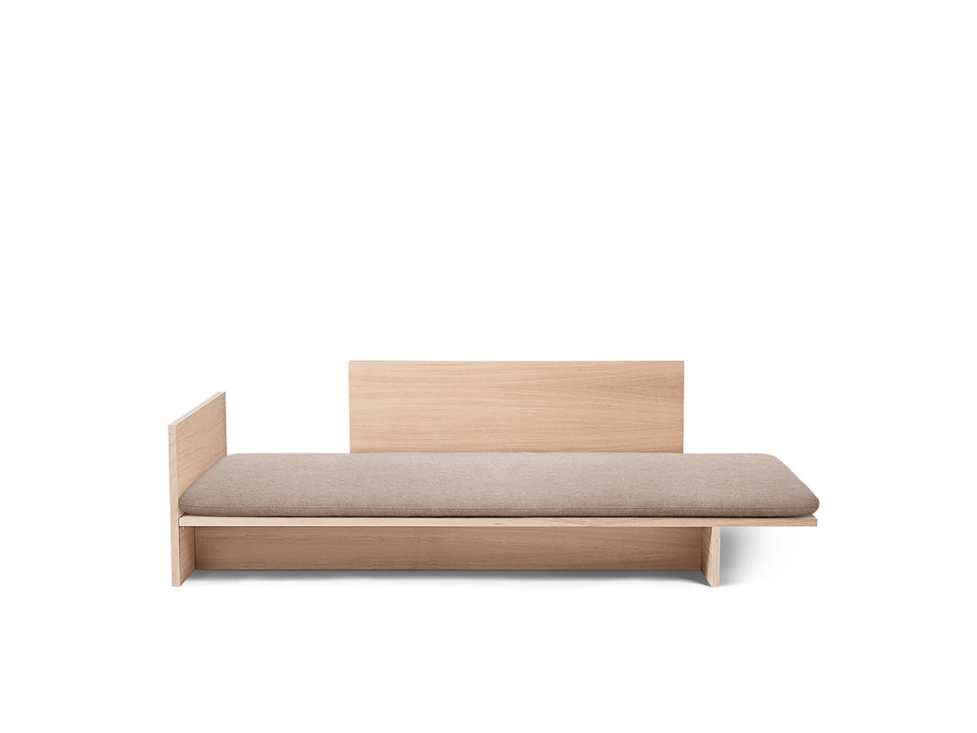 Kona Mattress - Soft Bouclé - Natural - US - Image 3