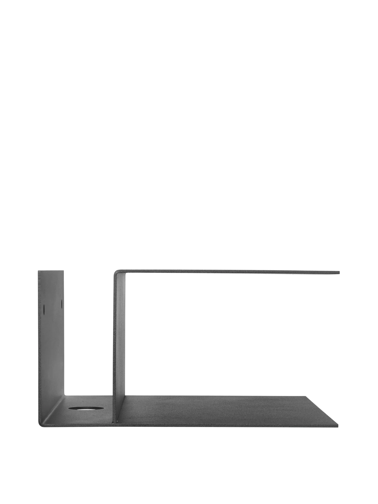 Lager Bedside Table - Black - Image 2