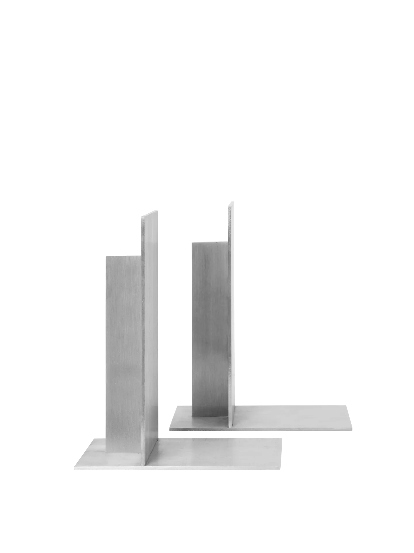 Lager Bookends - Set of 2 - Aluminium
