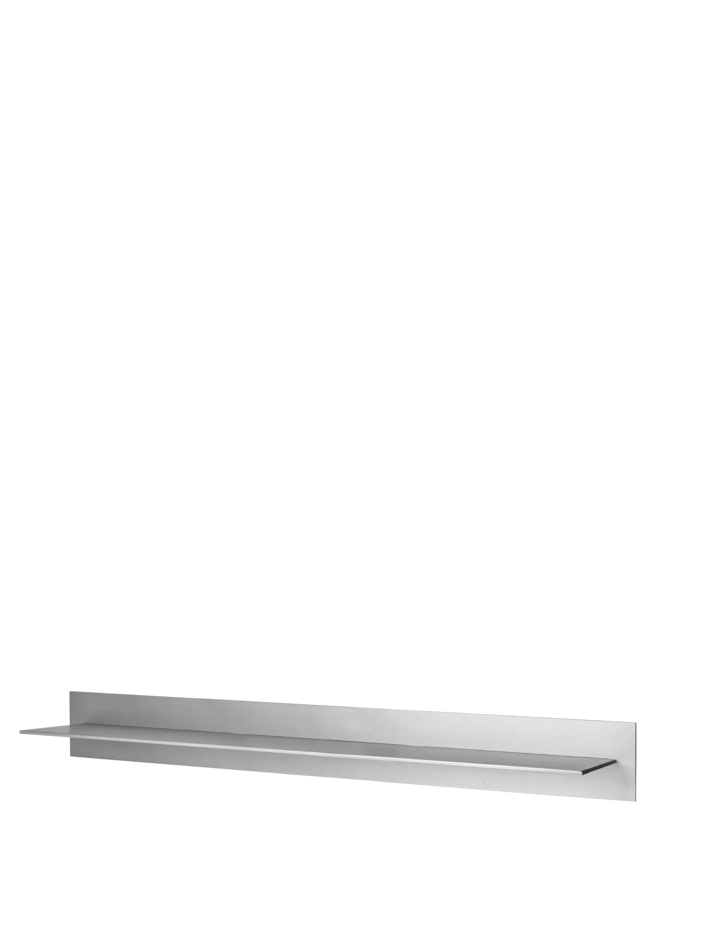 Lager Wall Shelf - Single - Large - Aluminium