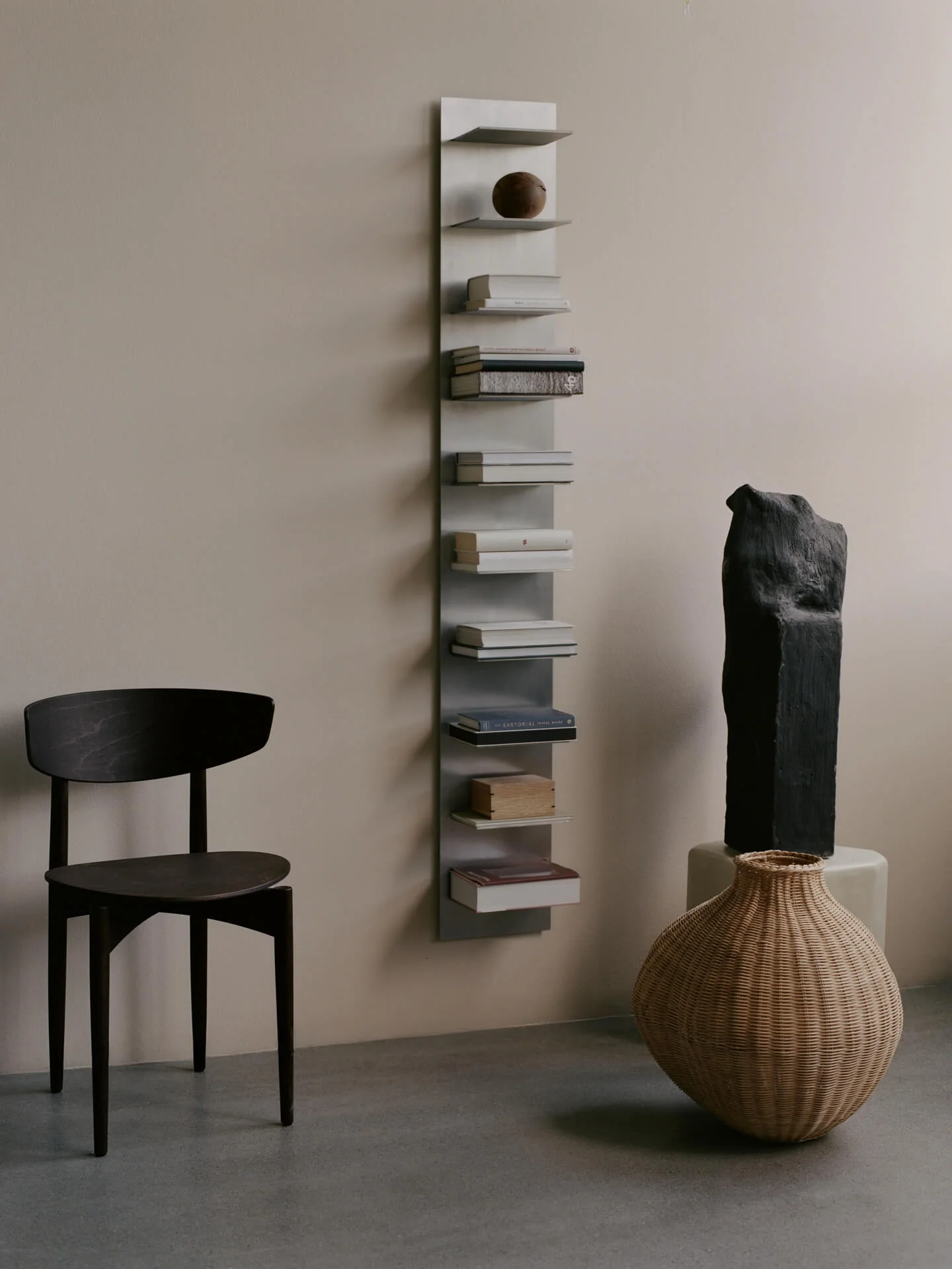 Lager Wall Shelf - Tall - Aluminium - Image 2