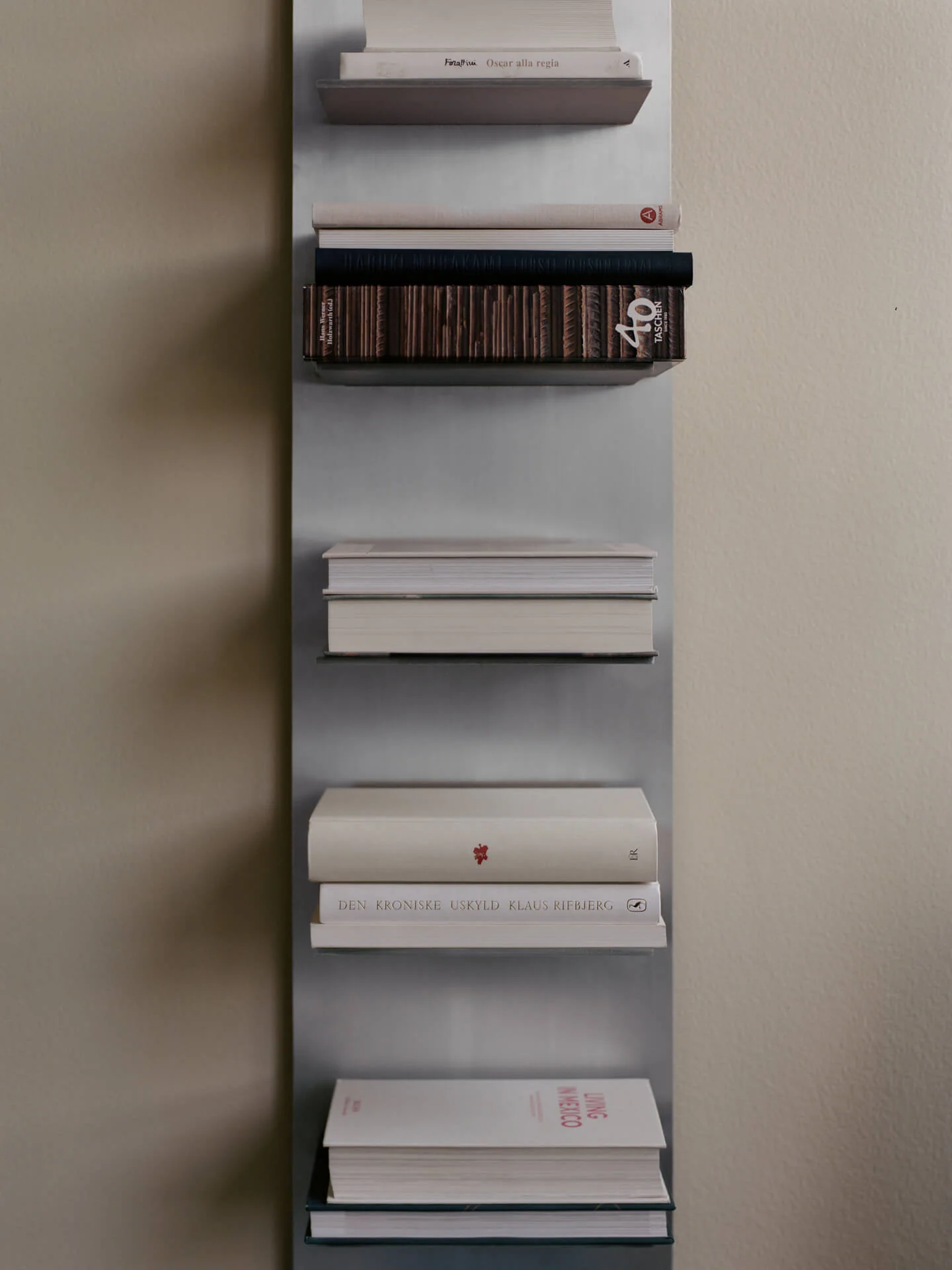 Lager Wall Shelf - Tall - Aluminium - Image 3