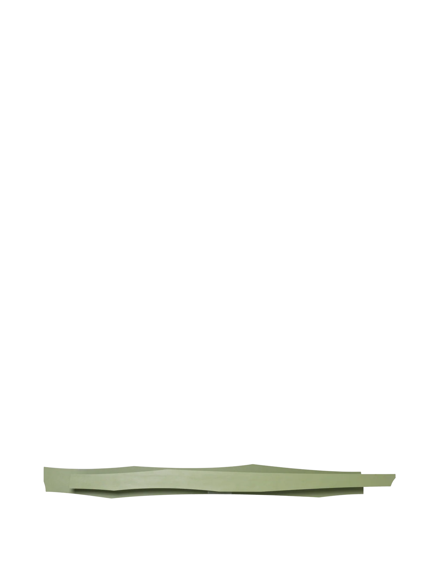 Leta Picture Rail - Tea Green