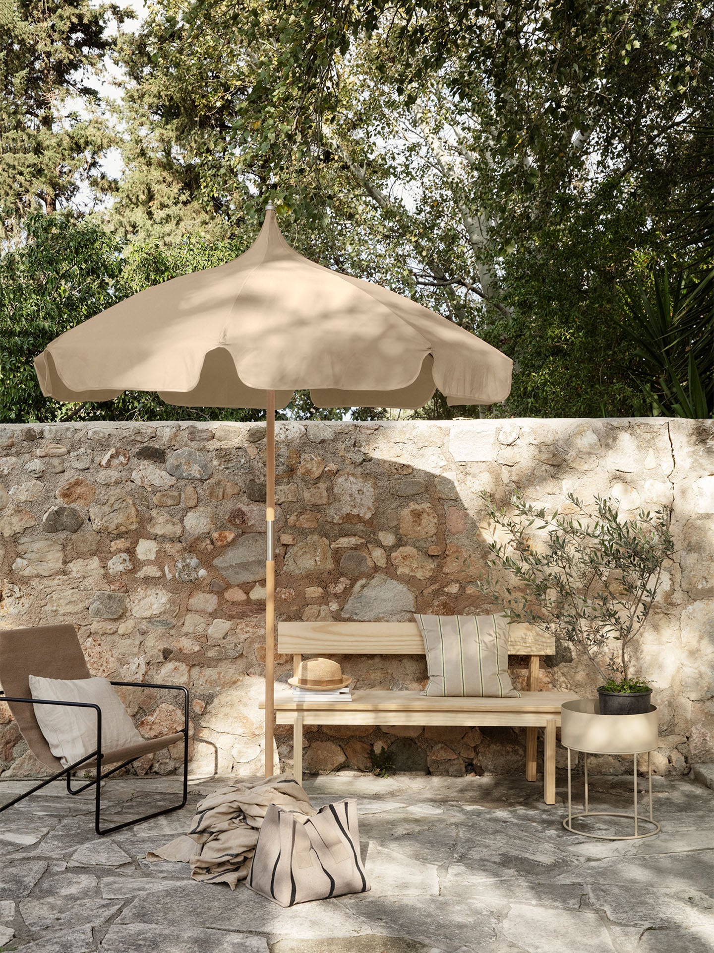 Lull Umbrella - Cashmere - Image 2