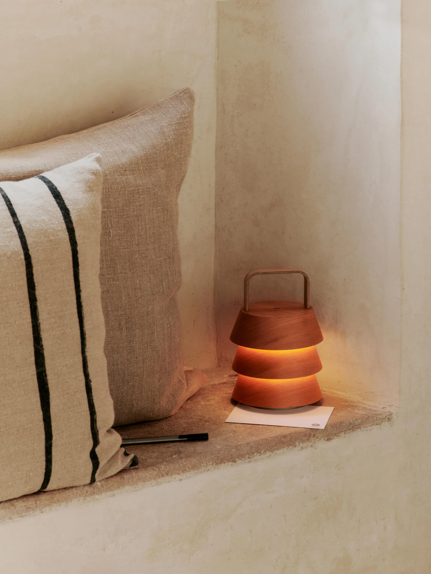 Luver Portable Lamp - Natural - Image 4