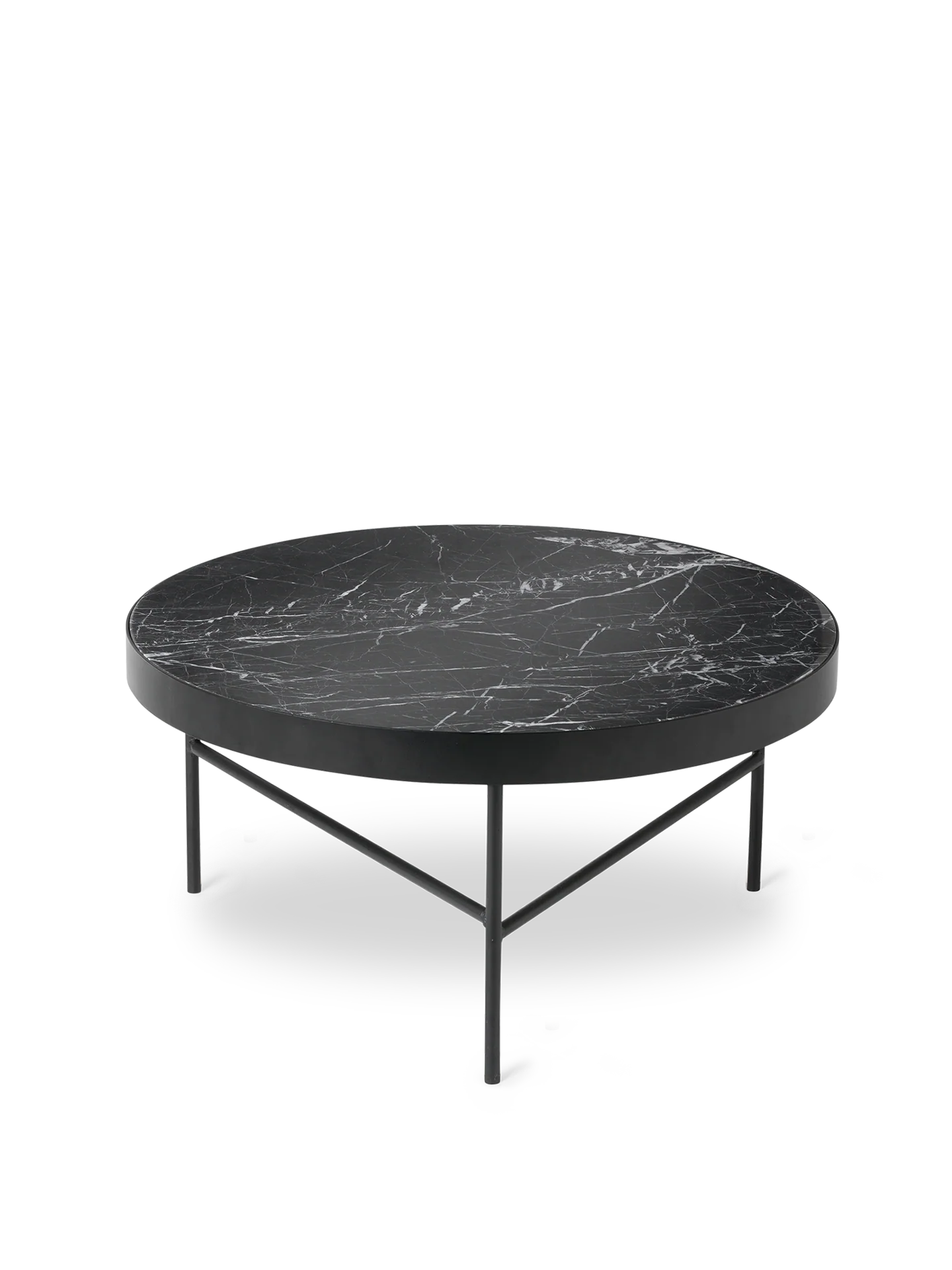 Marble Table - Large - Black Marquina