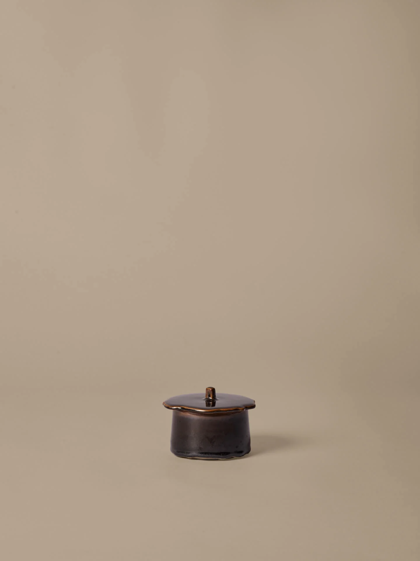 Marnen Jar - Small - Carob Brown - Image 4