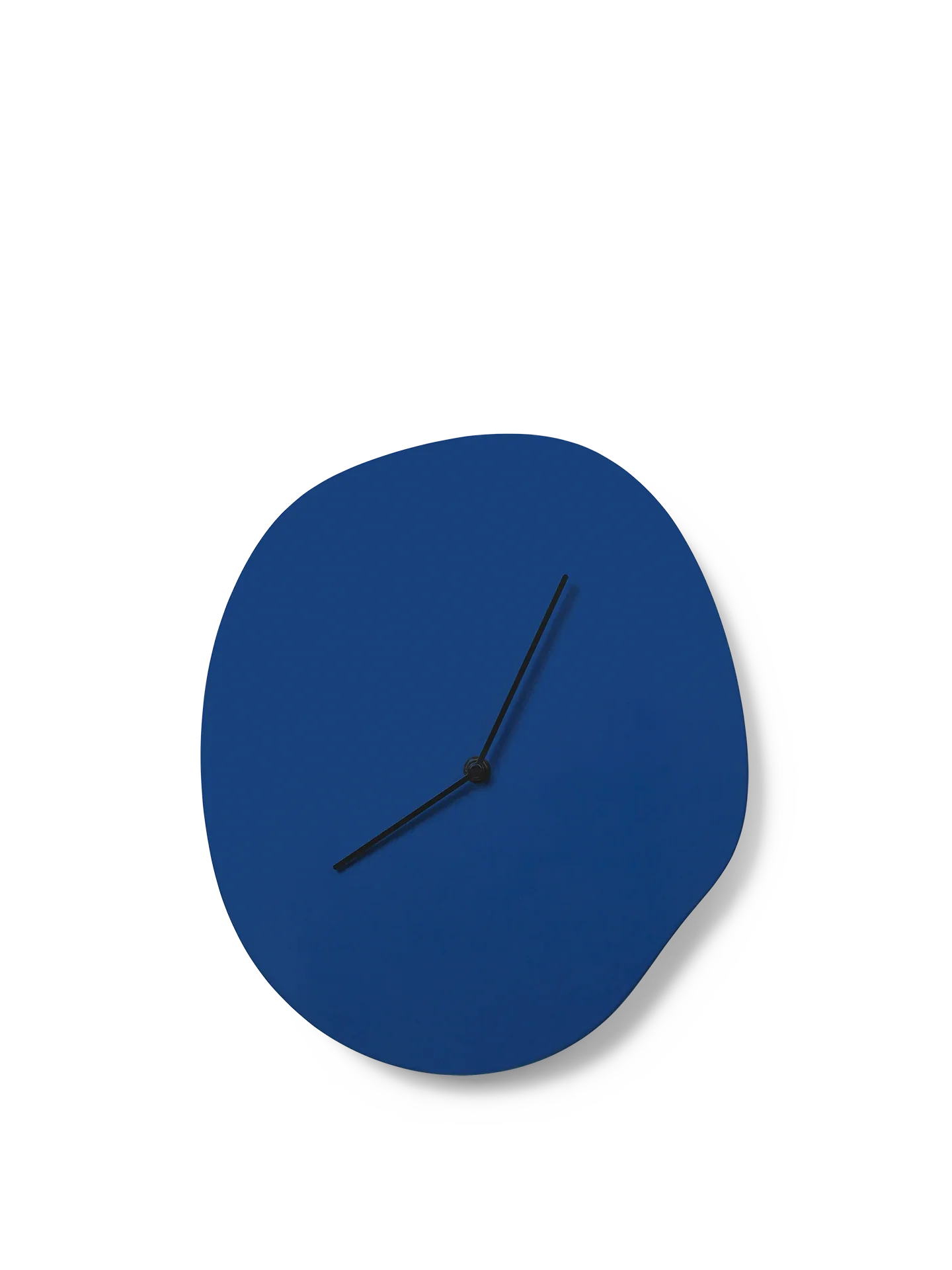 Melt Wall Clock - Blue