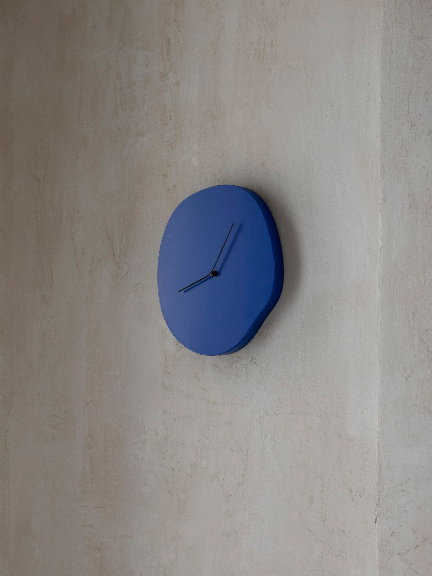 Melt Wall Clock - Blue - Image 2